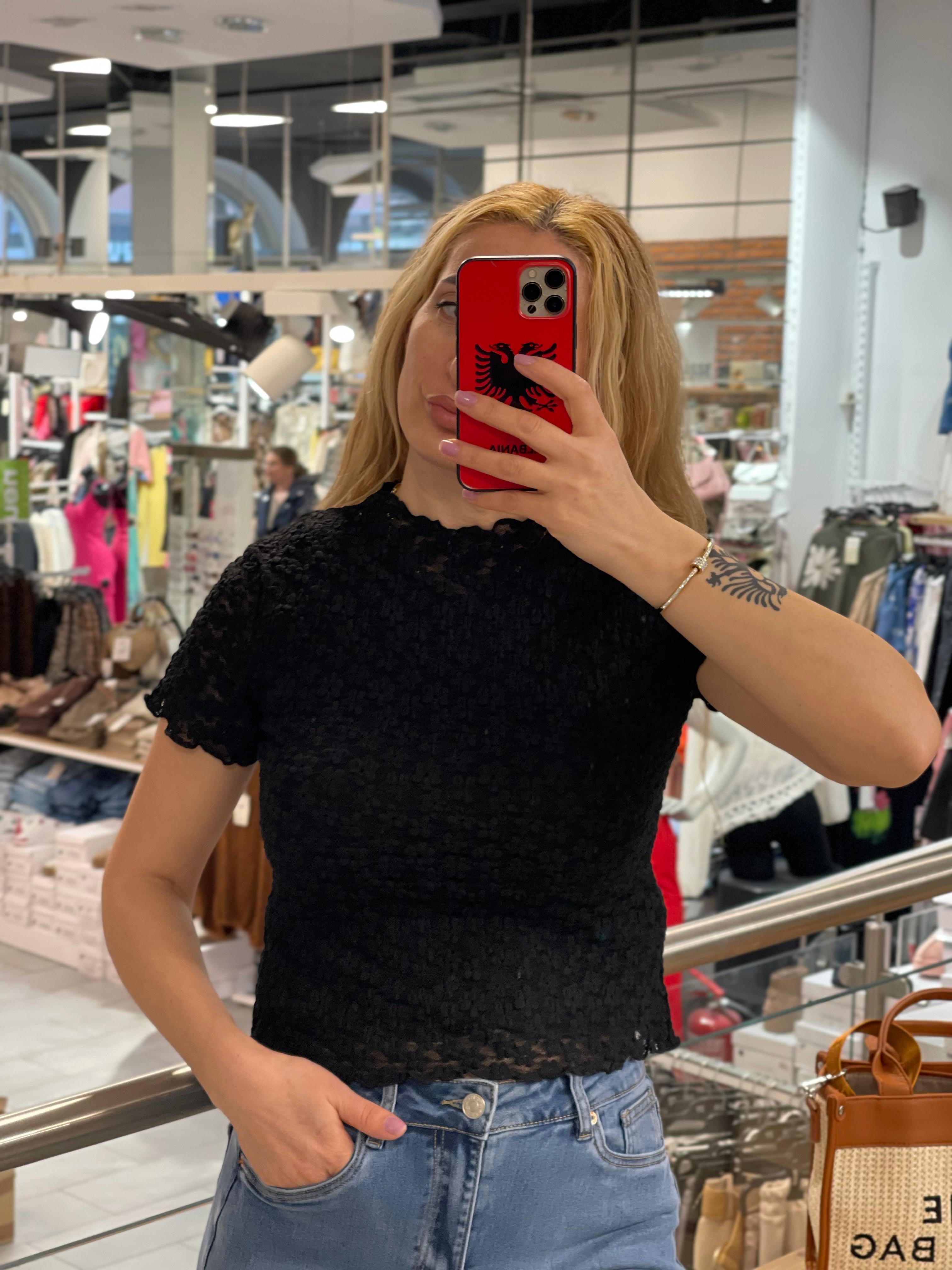 Spitzen Shirt Eva