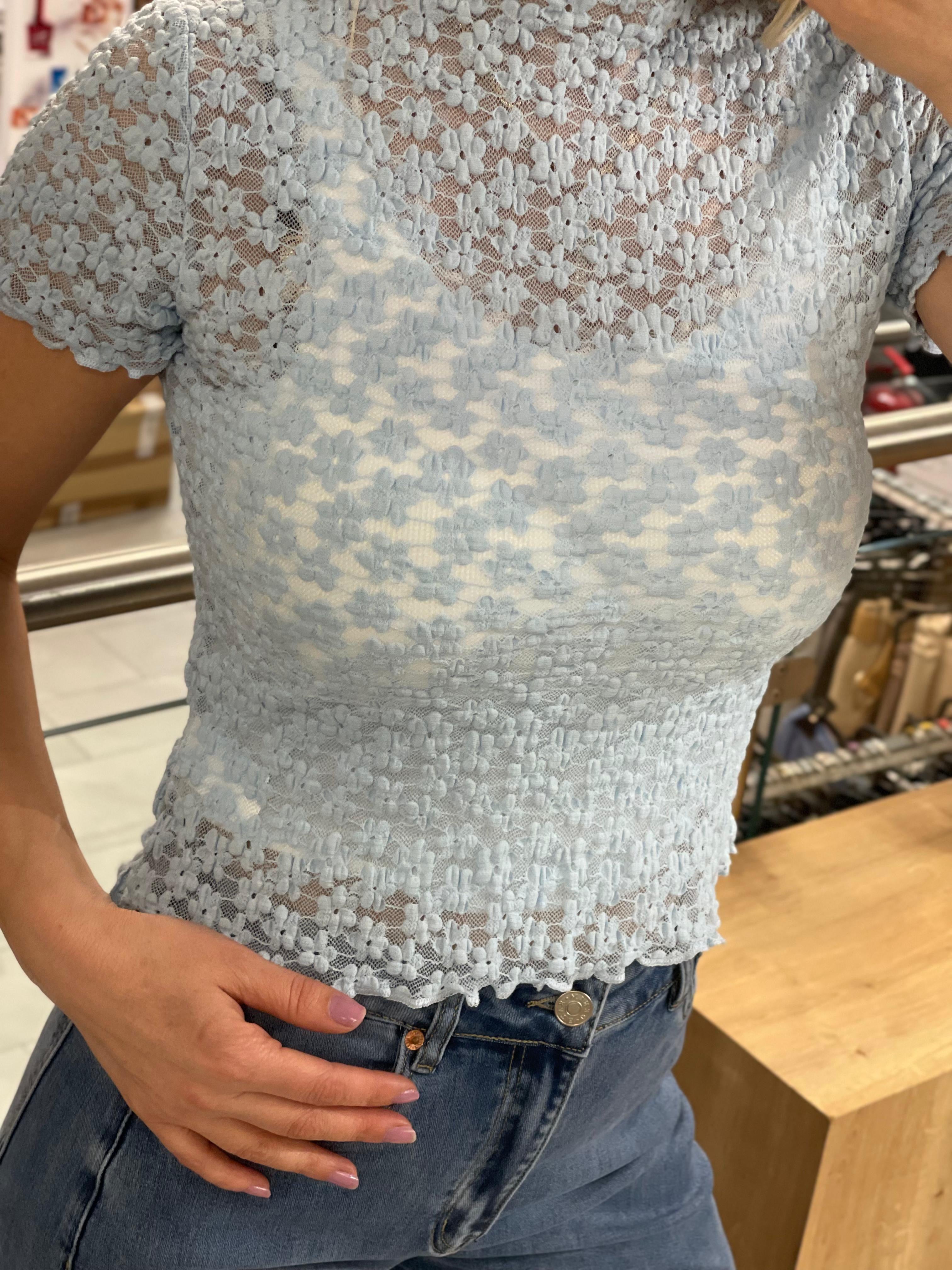 Spitzen Shirt Eva