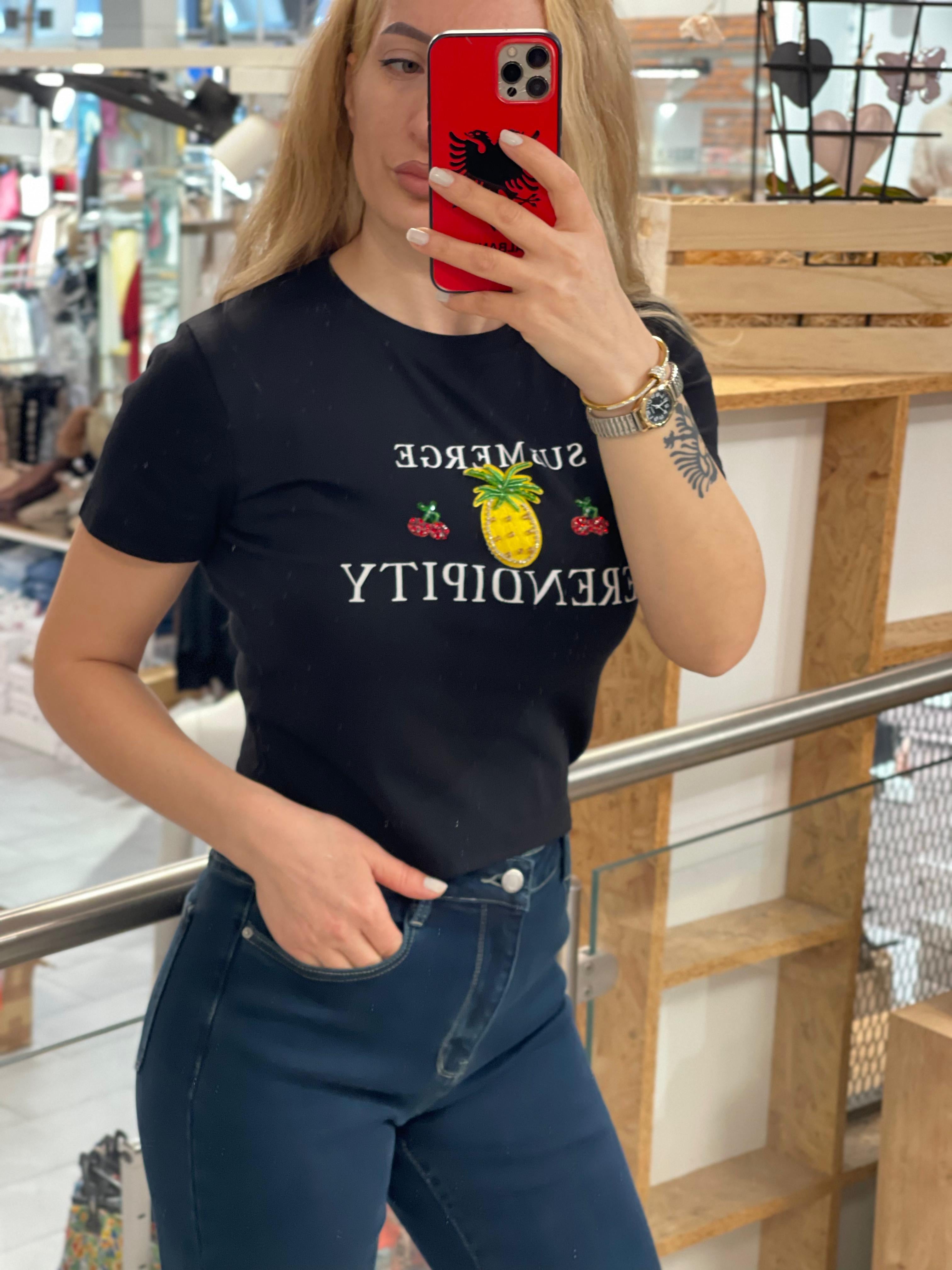 T Shirt Ananas