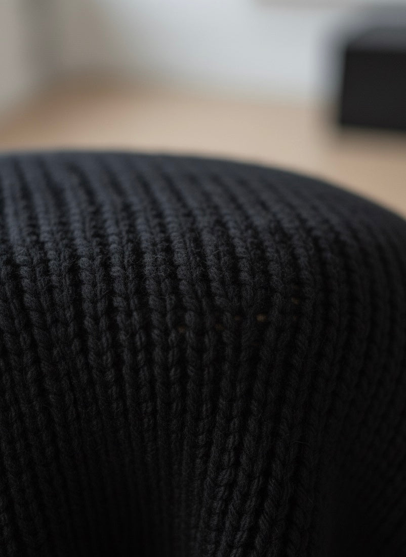 CARDIGAN LEA IN SCHWARZ