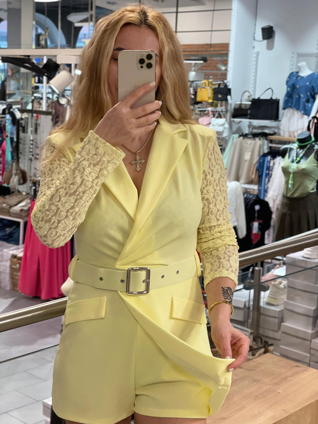 Blazer Overall Bianca
