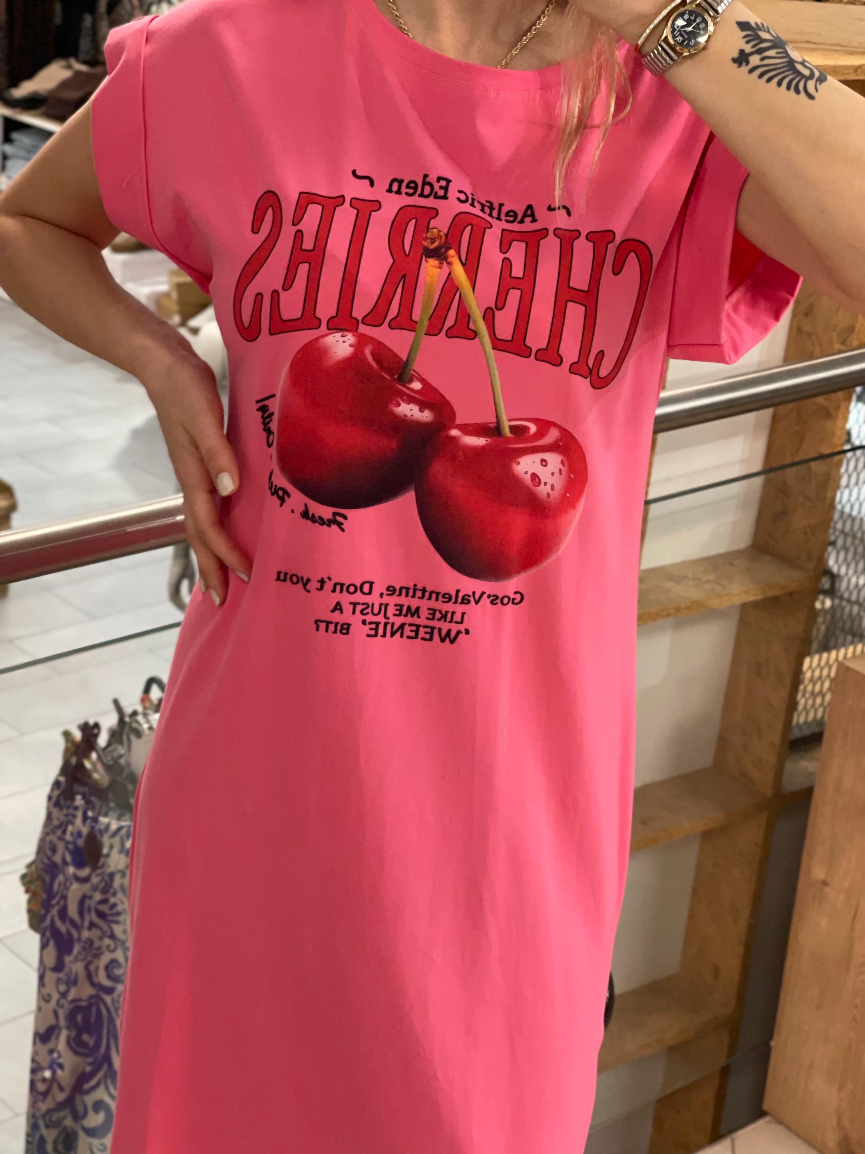 Cherry Kleid Summer Vibes
