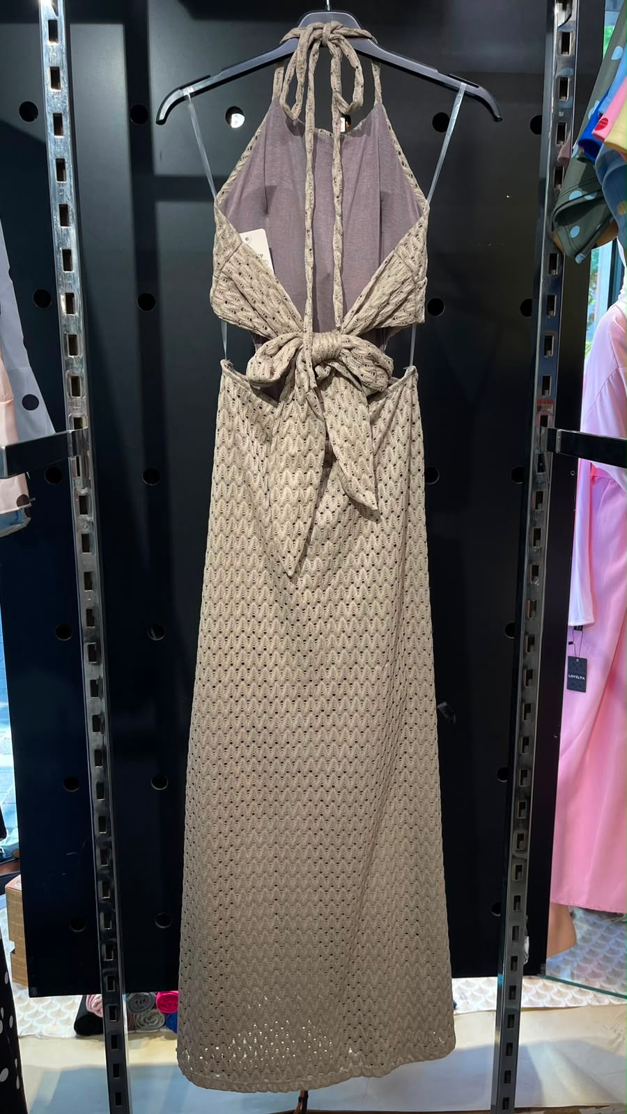 Cutout Kleid Silvia