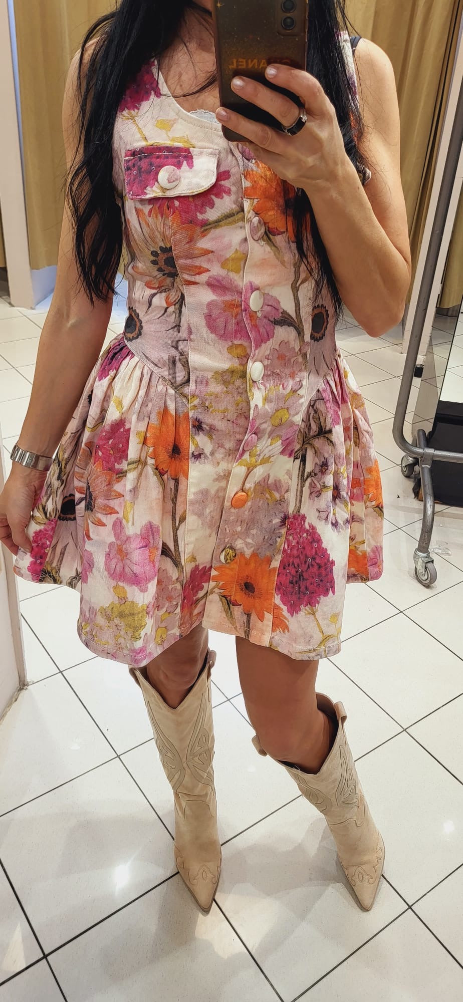 Vintage Daisy Kleid