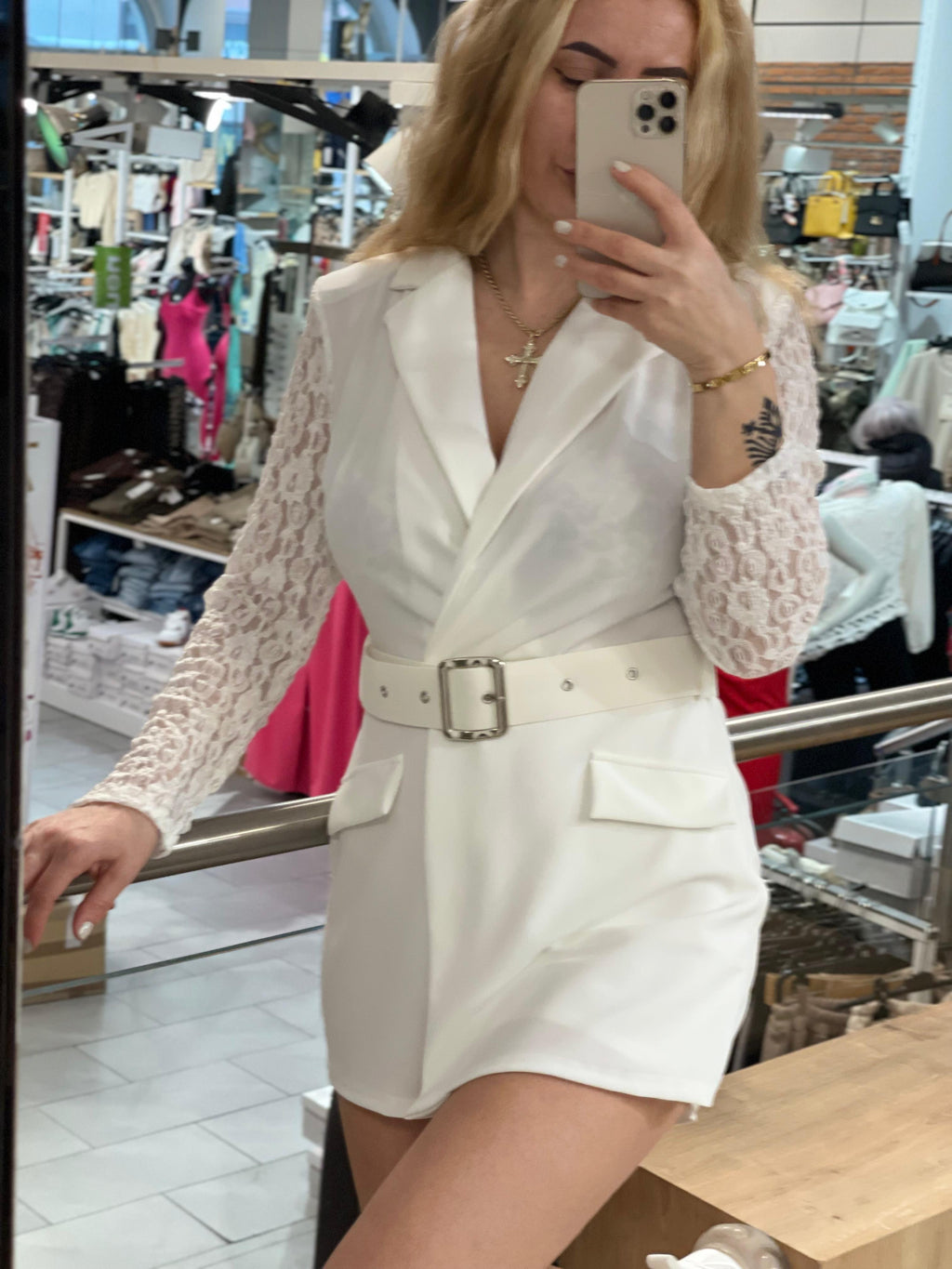 Blazer Overall Bianca