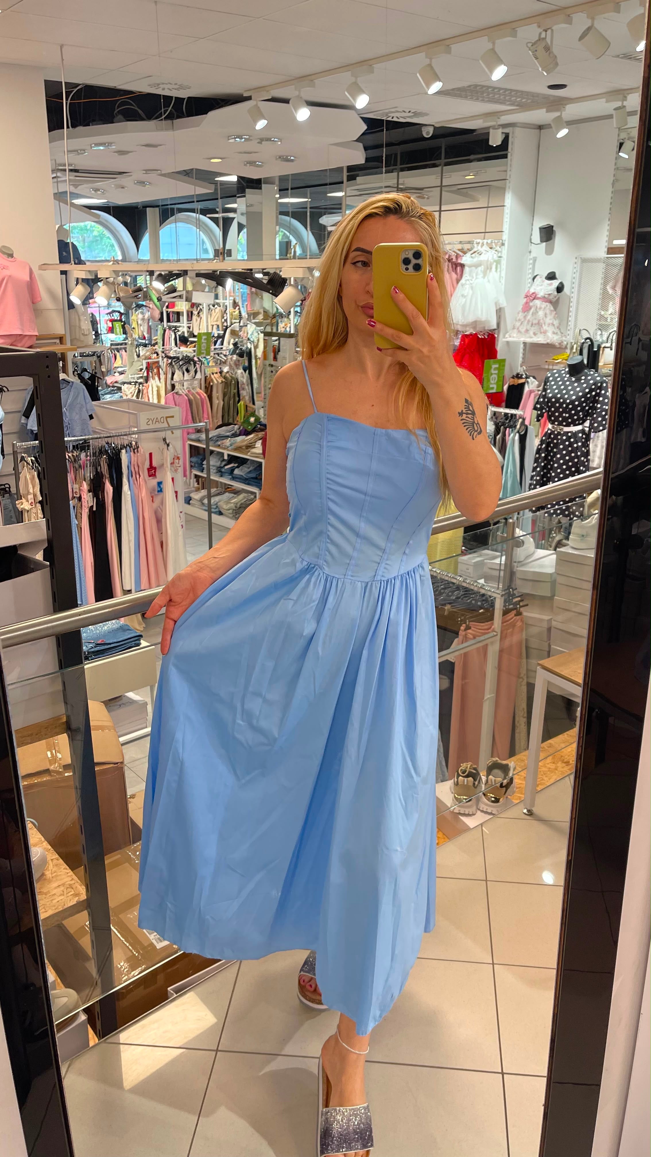 Midi Kleid Nelly