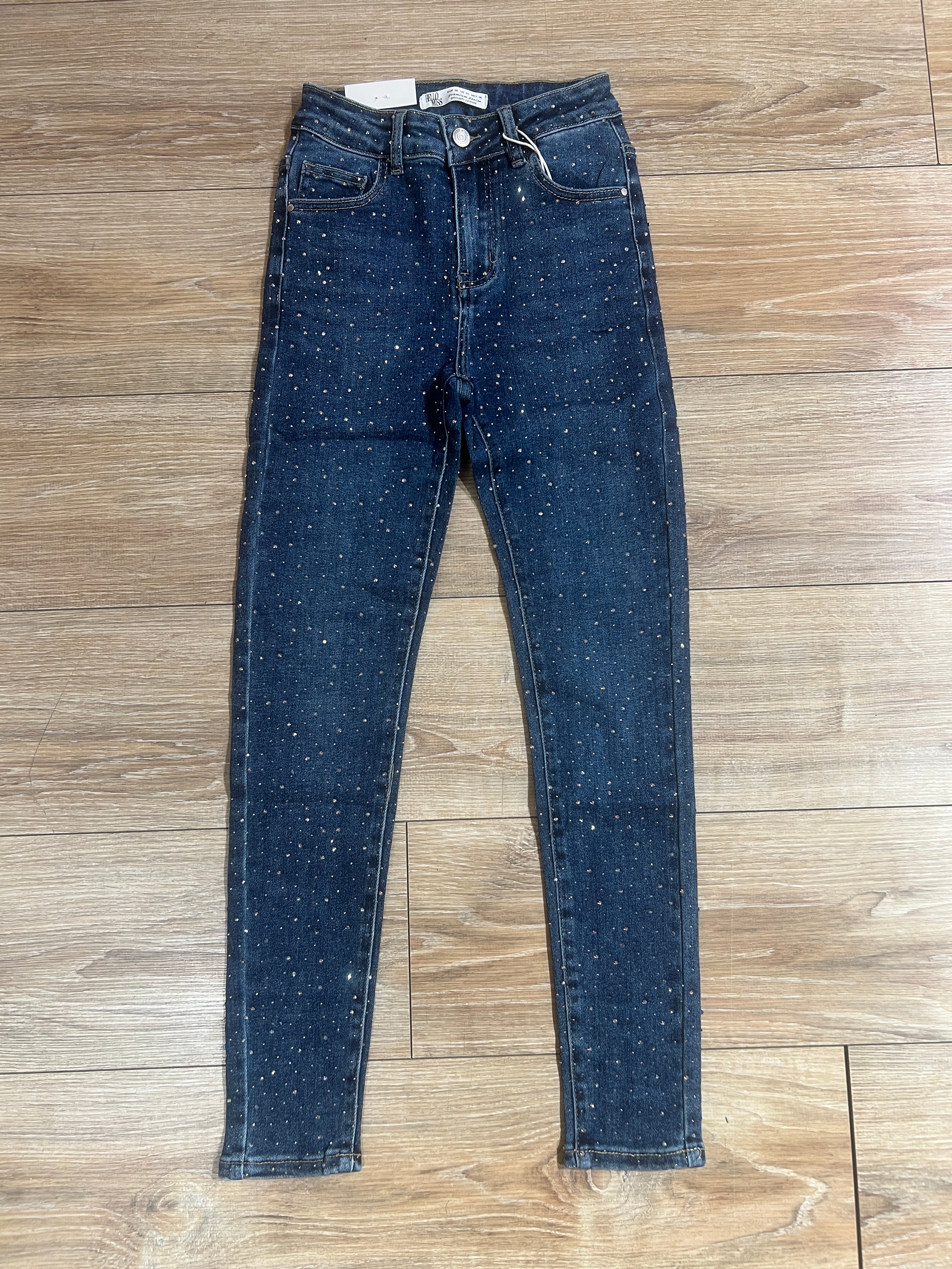 GLITZER JEANS