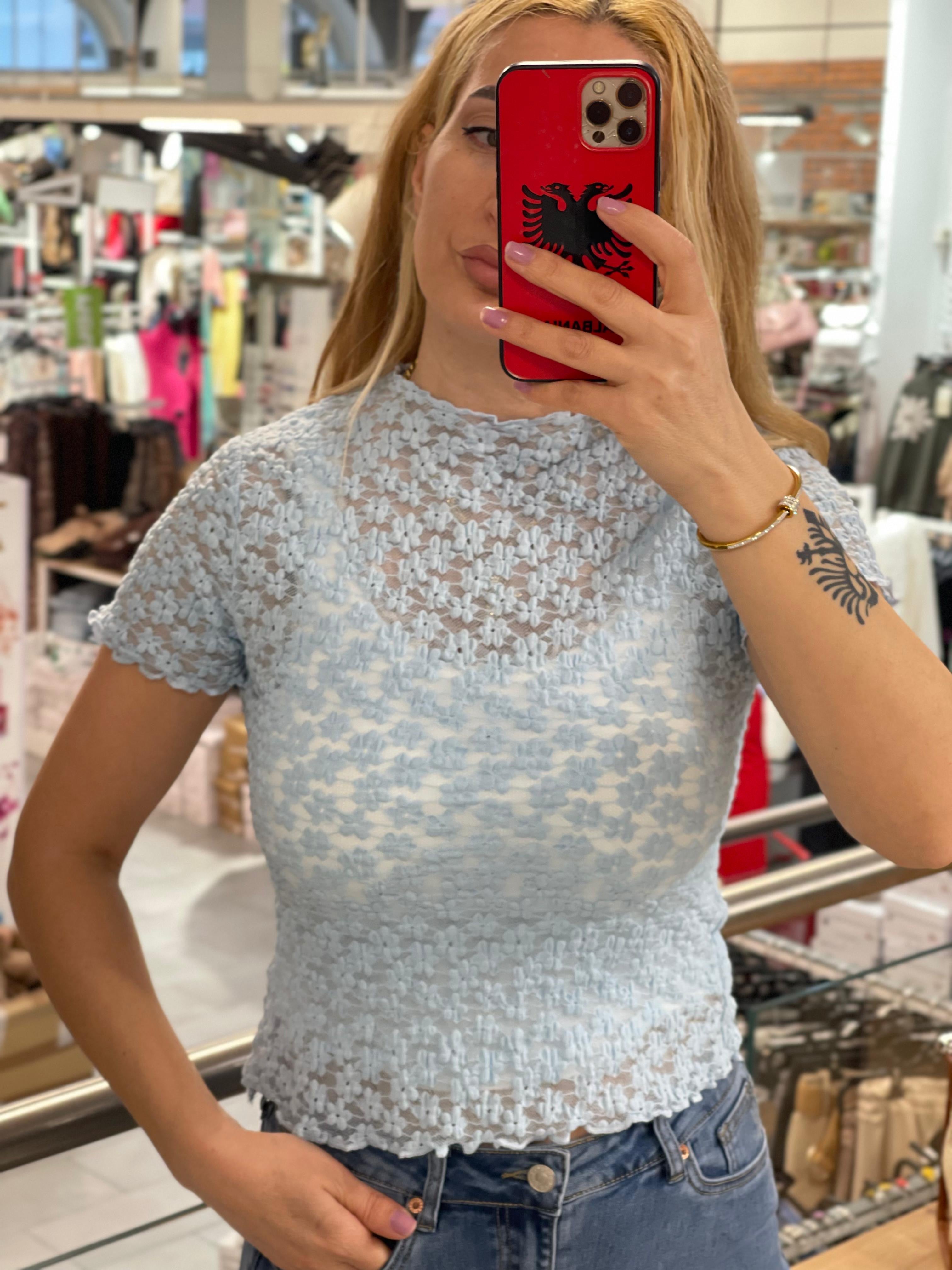 Spitzen Shirt Eva