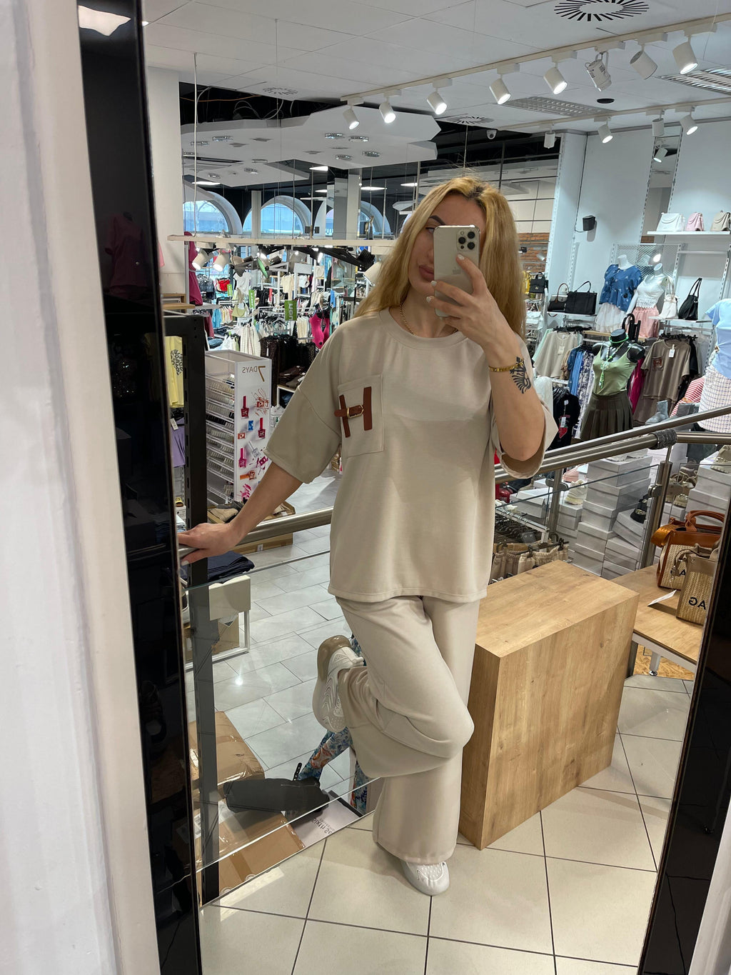 Zweiteiler Set Claudia