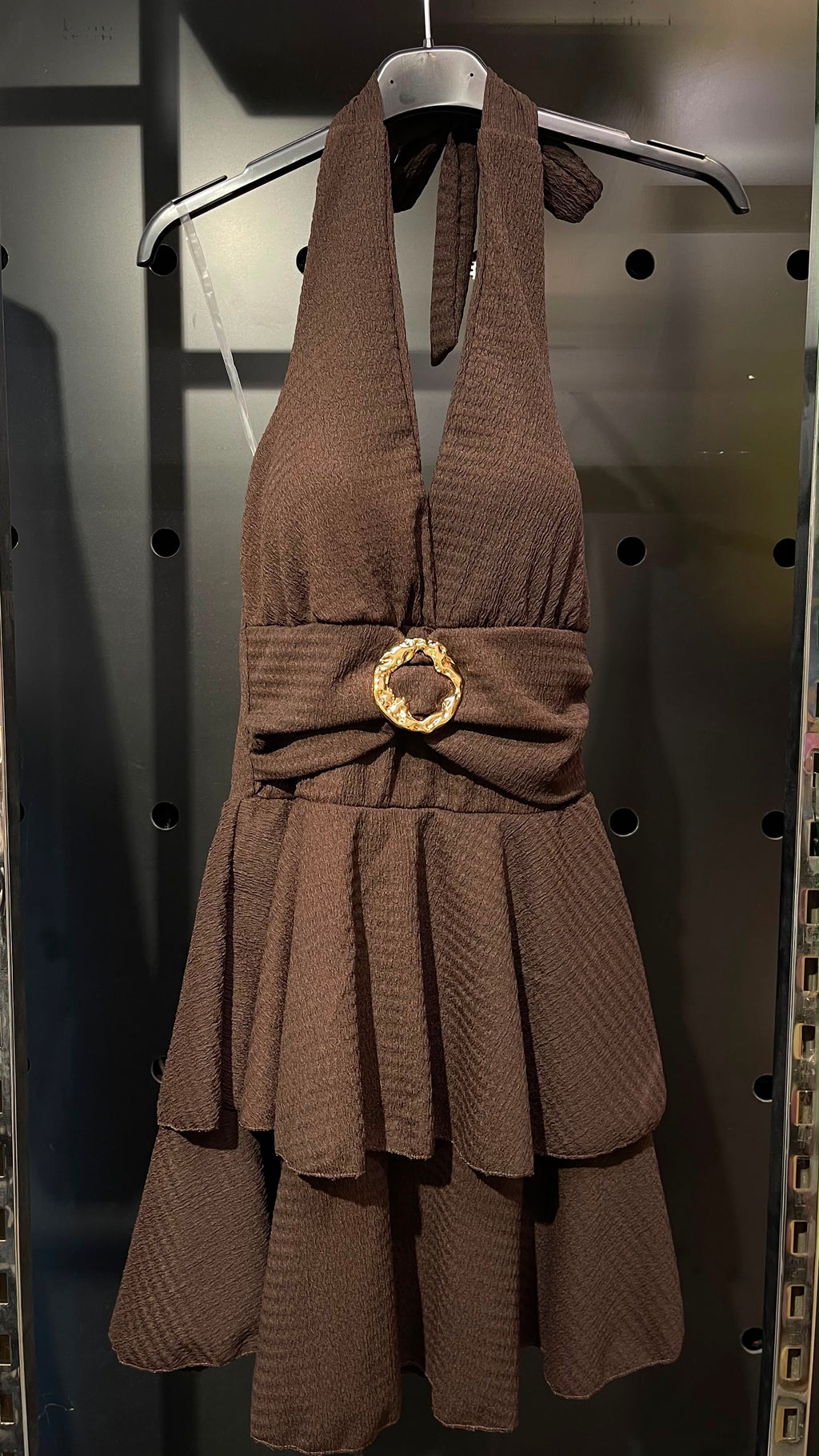 Kleid neckholder