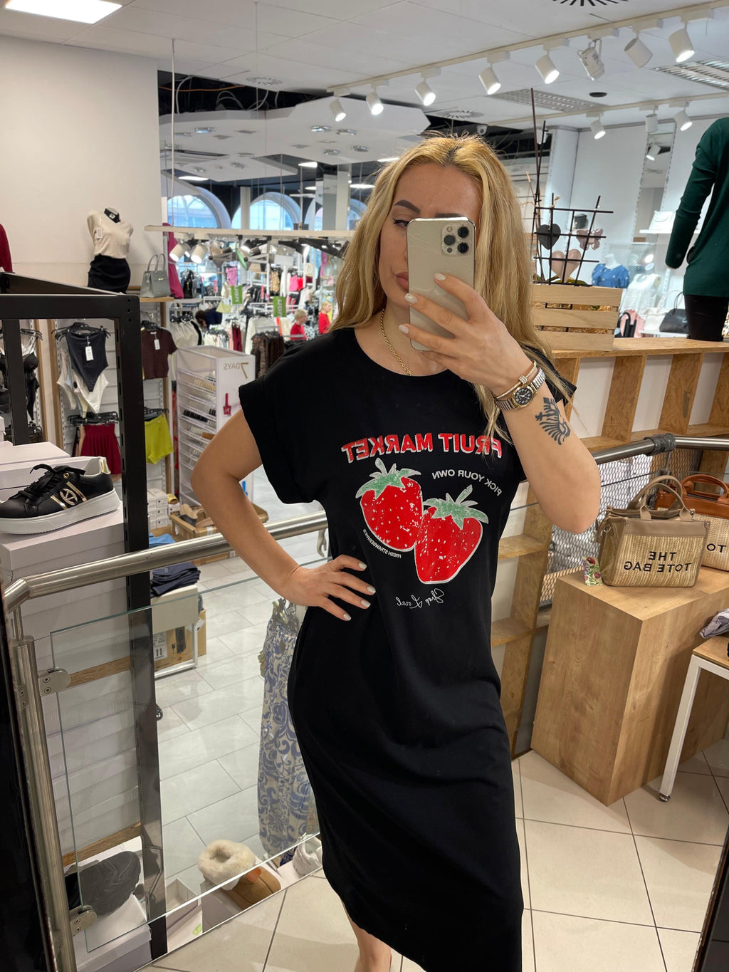 Cherry Kleid Summer Vibes