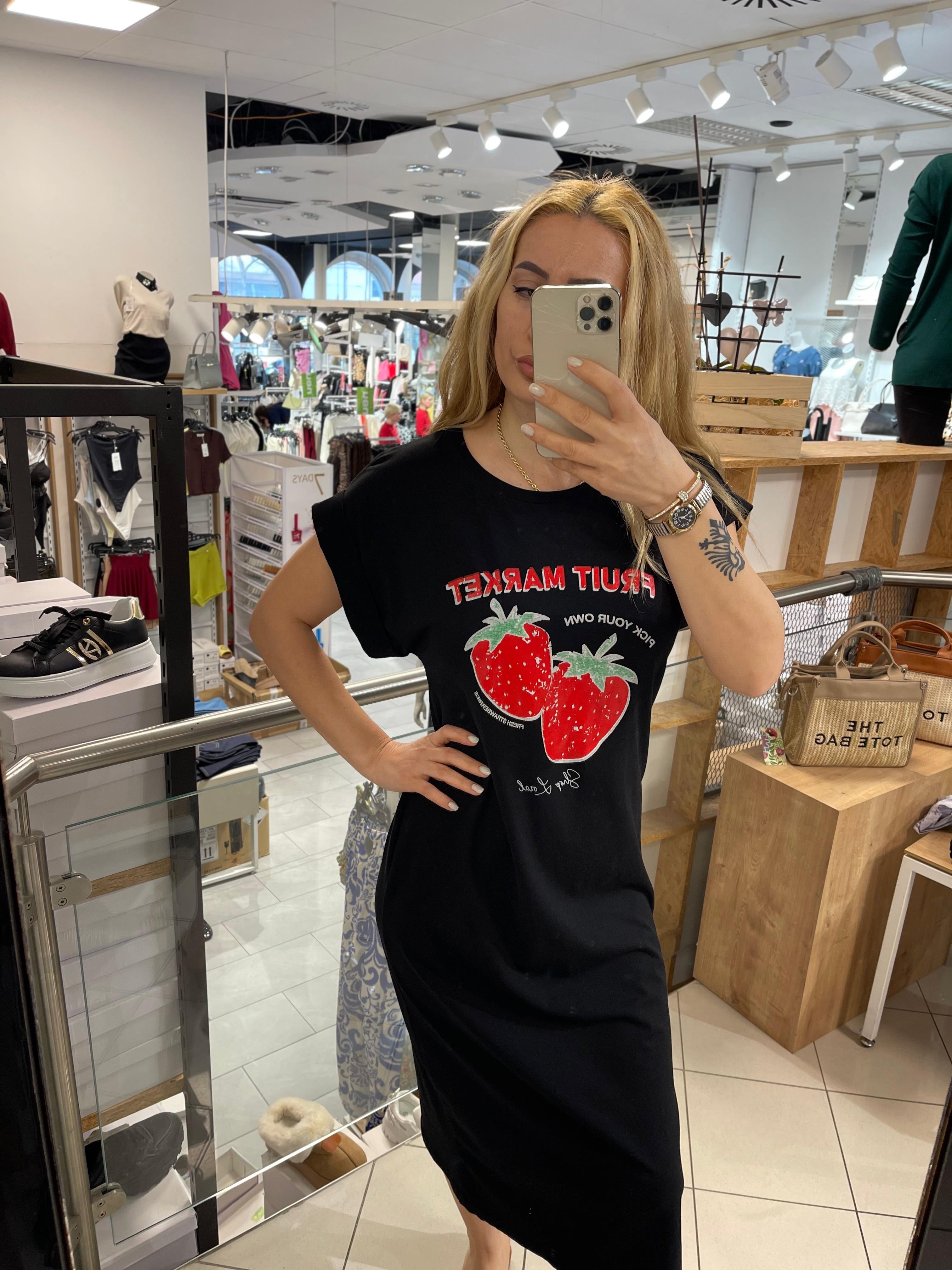 Cherry Kleid Summer Vibes
