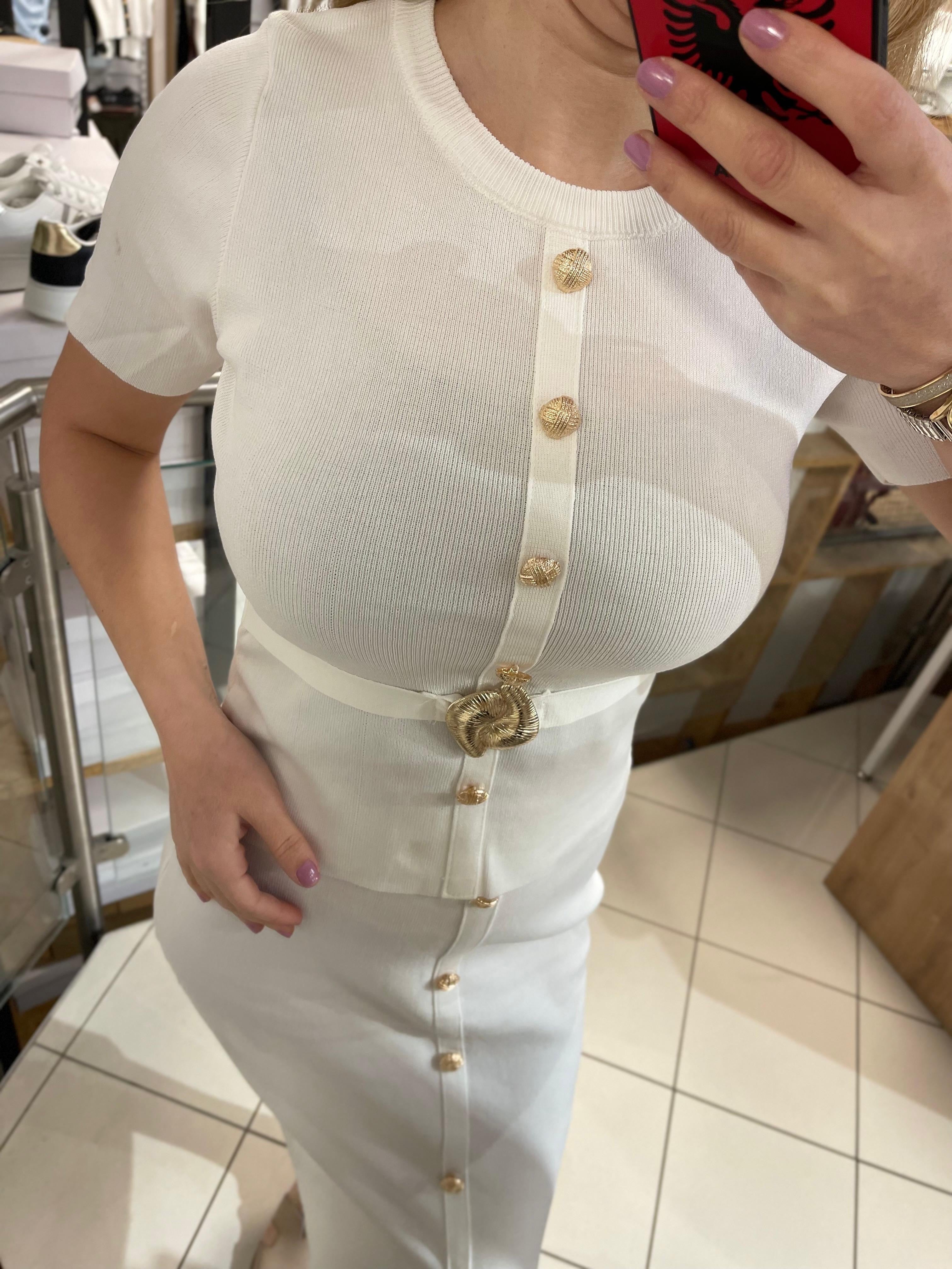 FEINSTRICK ZWEITEILER Élodie