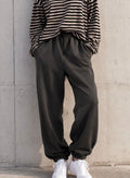 Lässige Oversized Jogginghose / Sweatpants mit Kordelzug