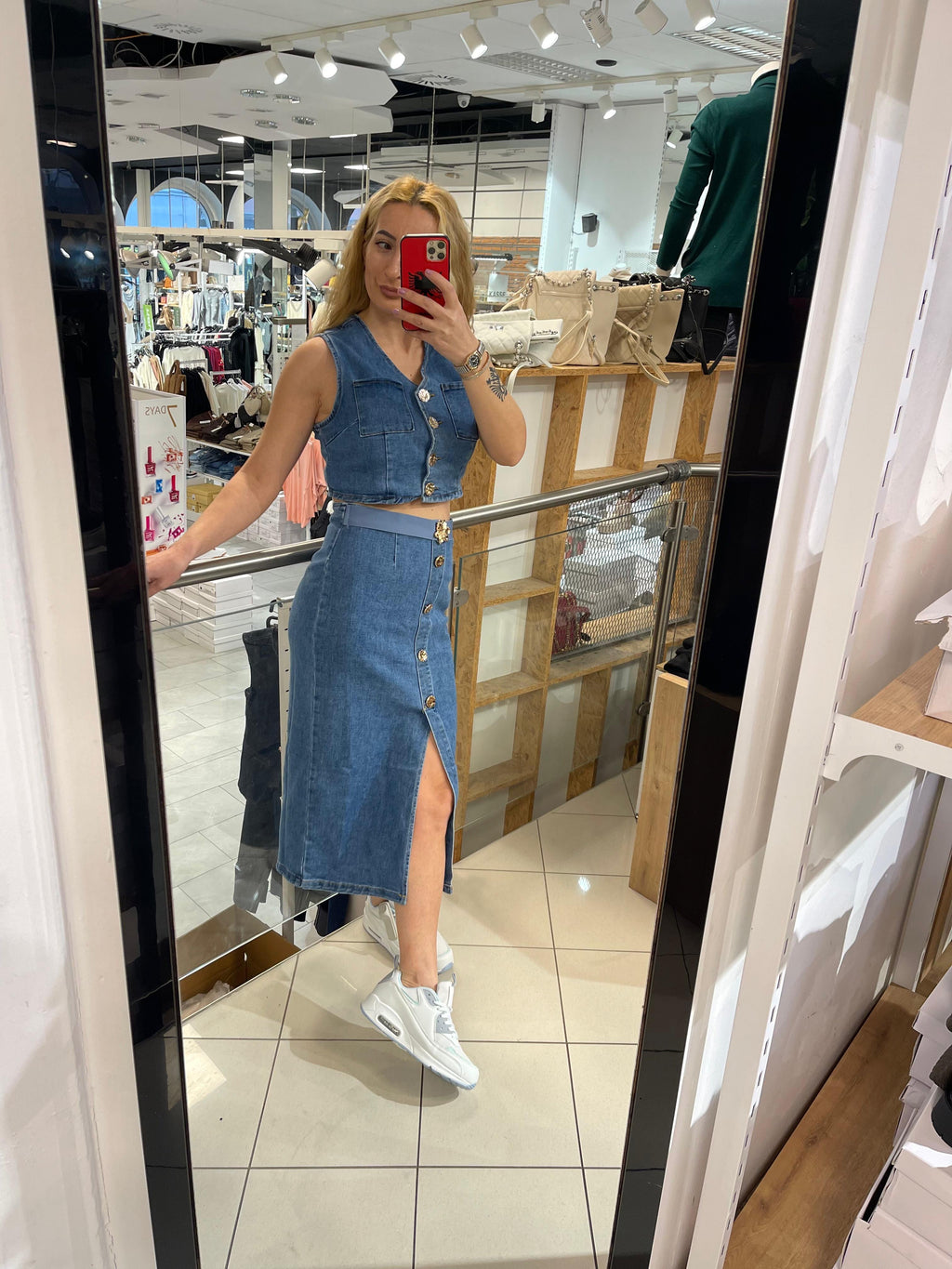 JEANS ZWEITEILER ELLA