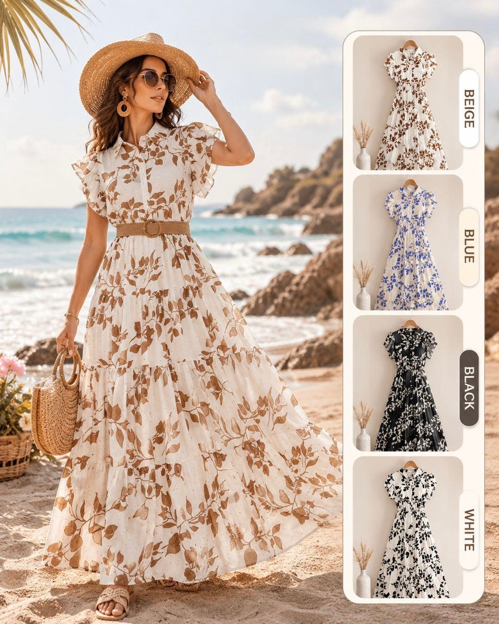 Maxi Kleid Elisa
