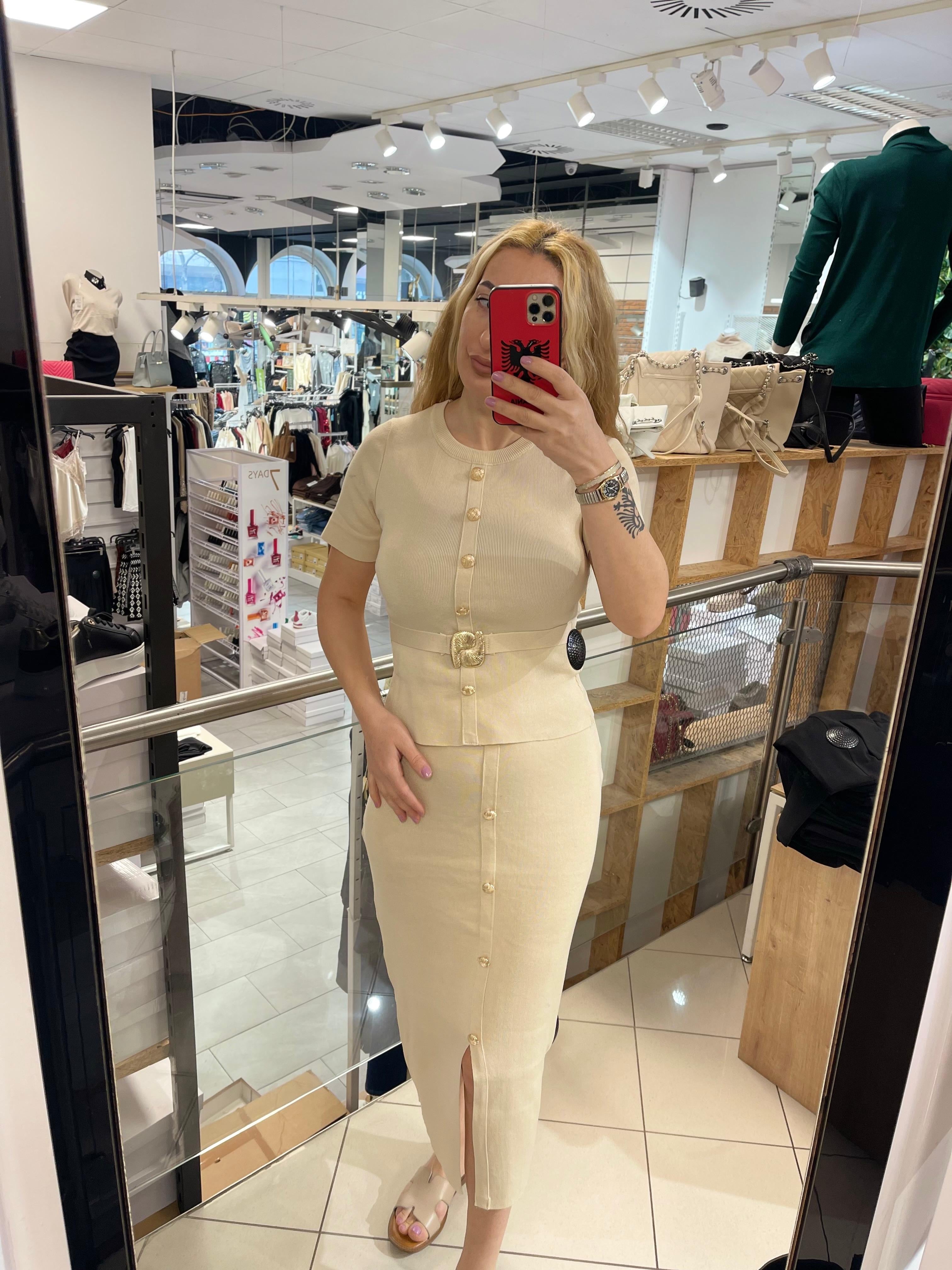 FEINSTRICK ZWEITEILER Élodie