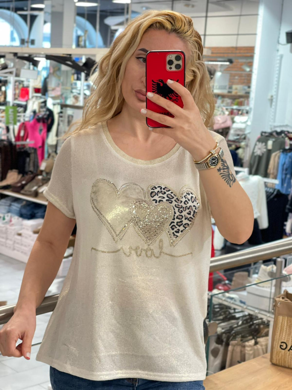Viskose Shirt Tina