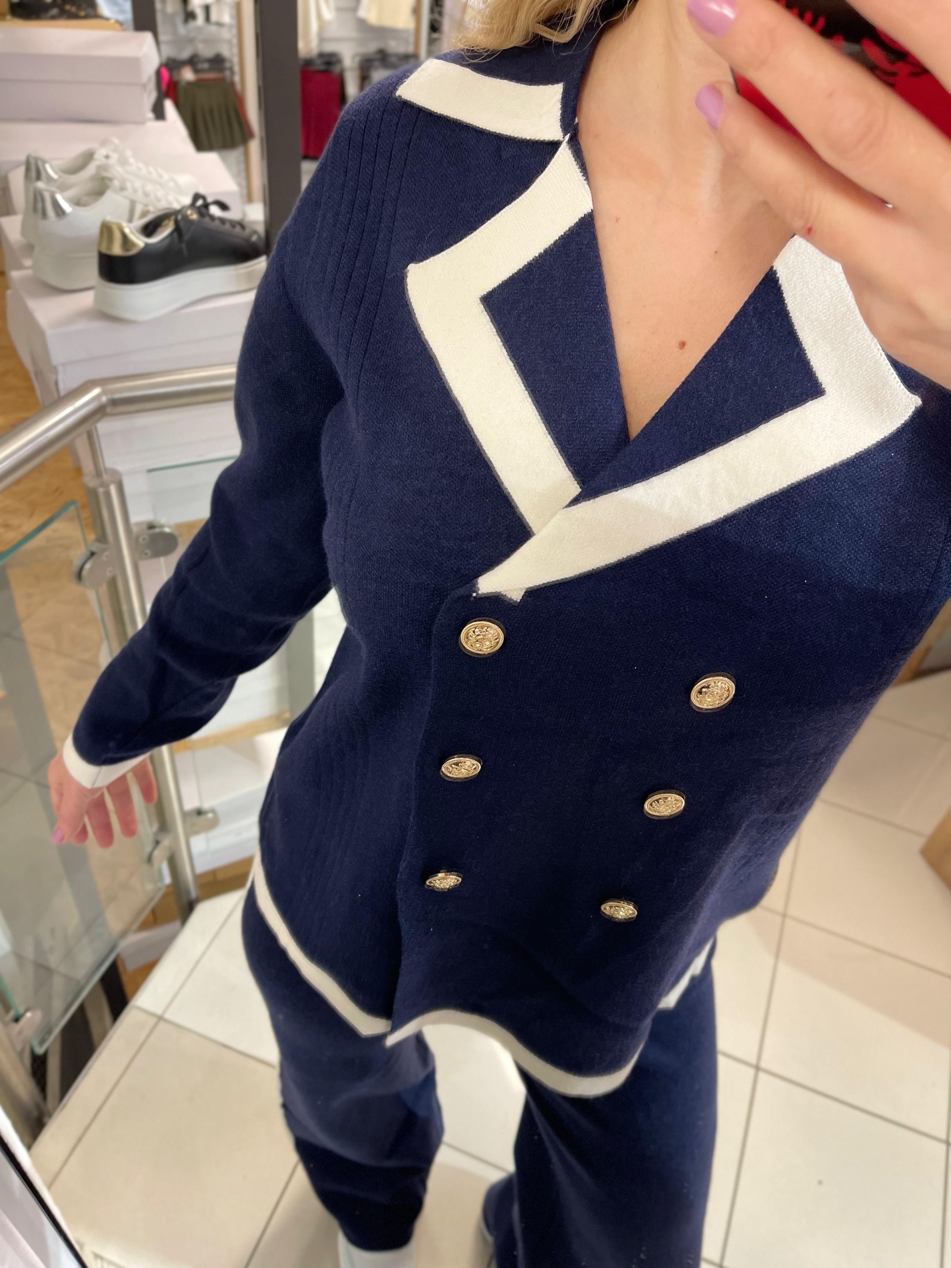 FEINSTRICK ZWEITEILER SET