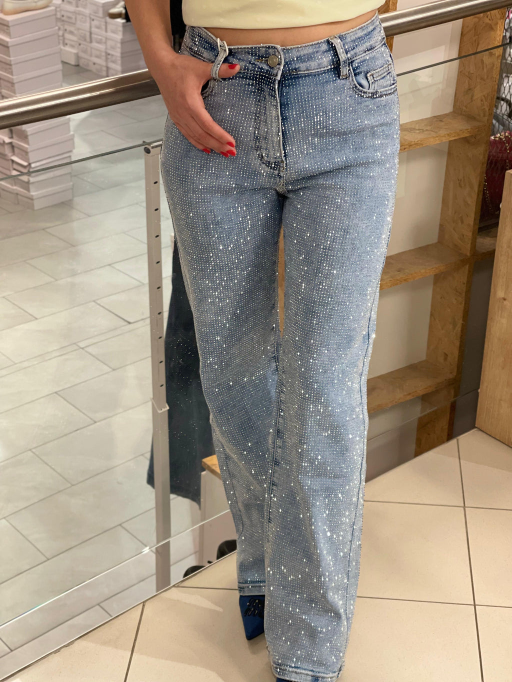 Danity Strass Jeans