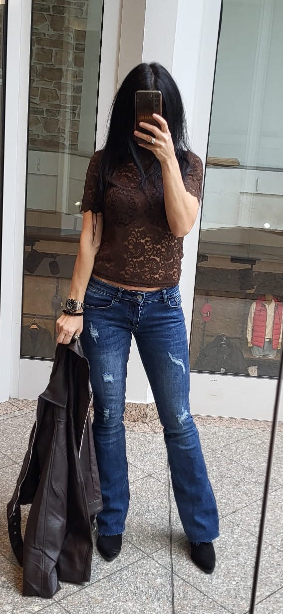 Hüft jeans Svenja