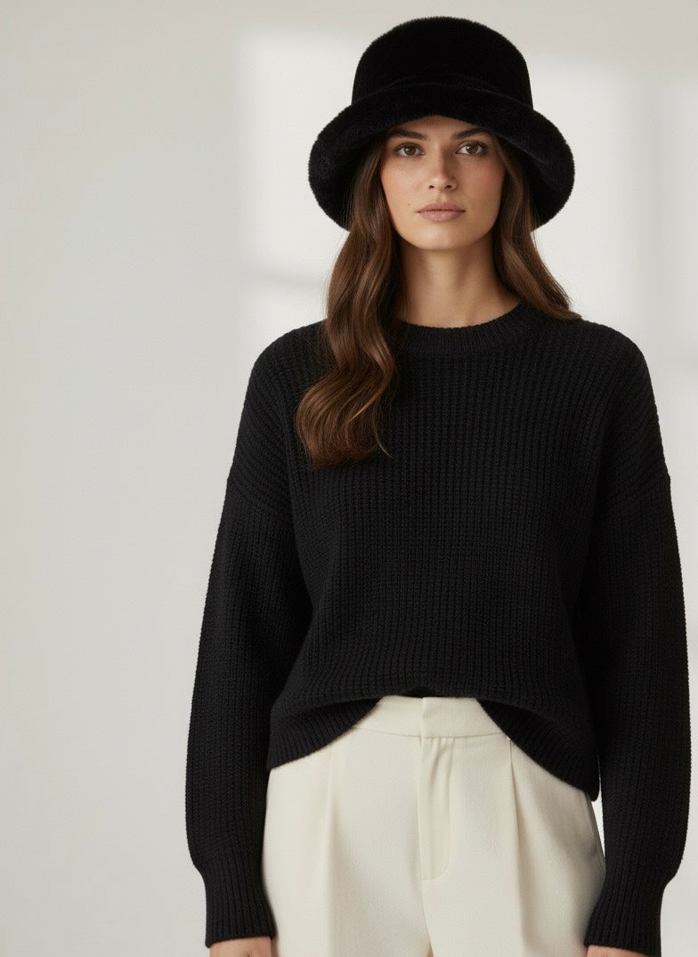 FELLMÜTZE – ELEGANT & BESONDERS WEICH