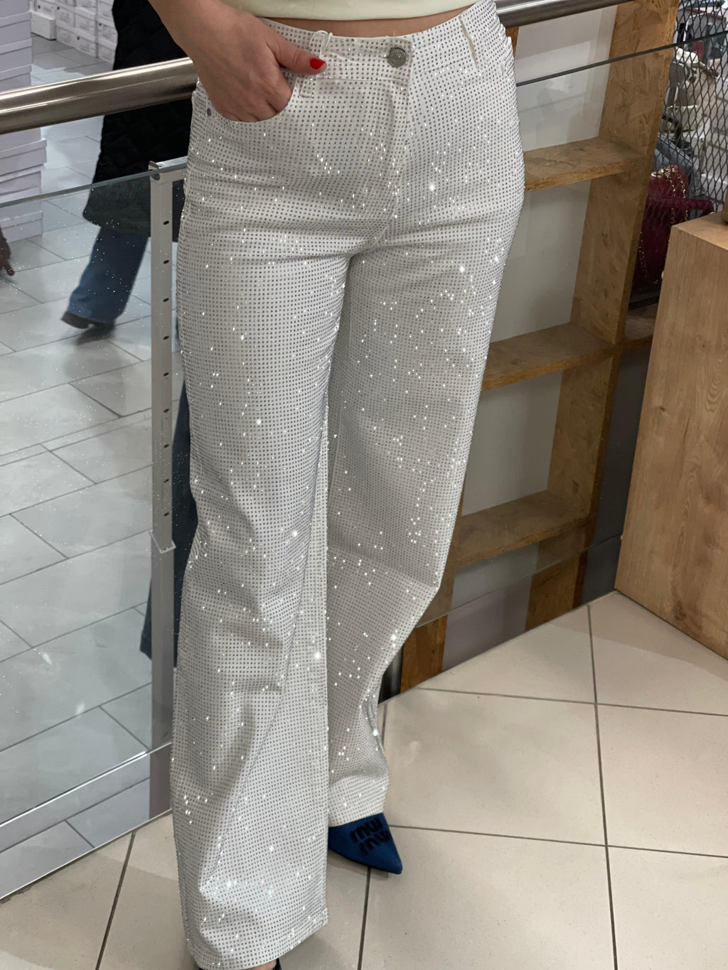 Danity Strass Jeans