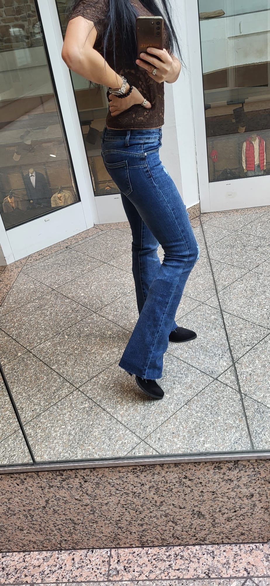 Hüft jeans Svenja