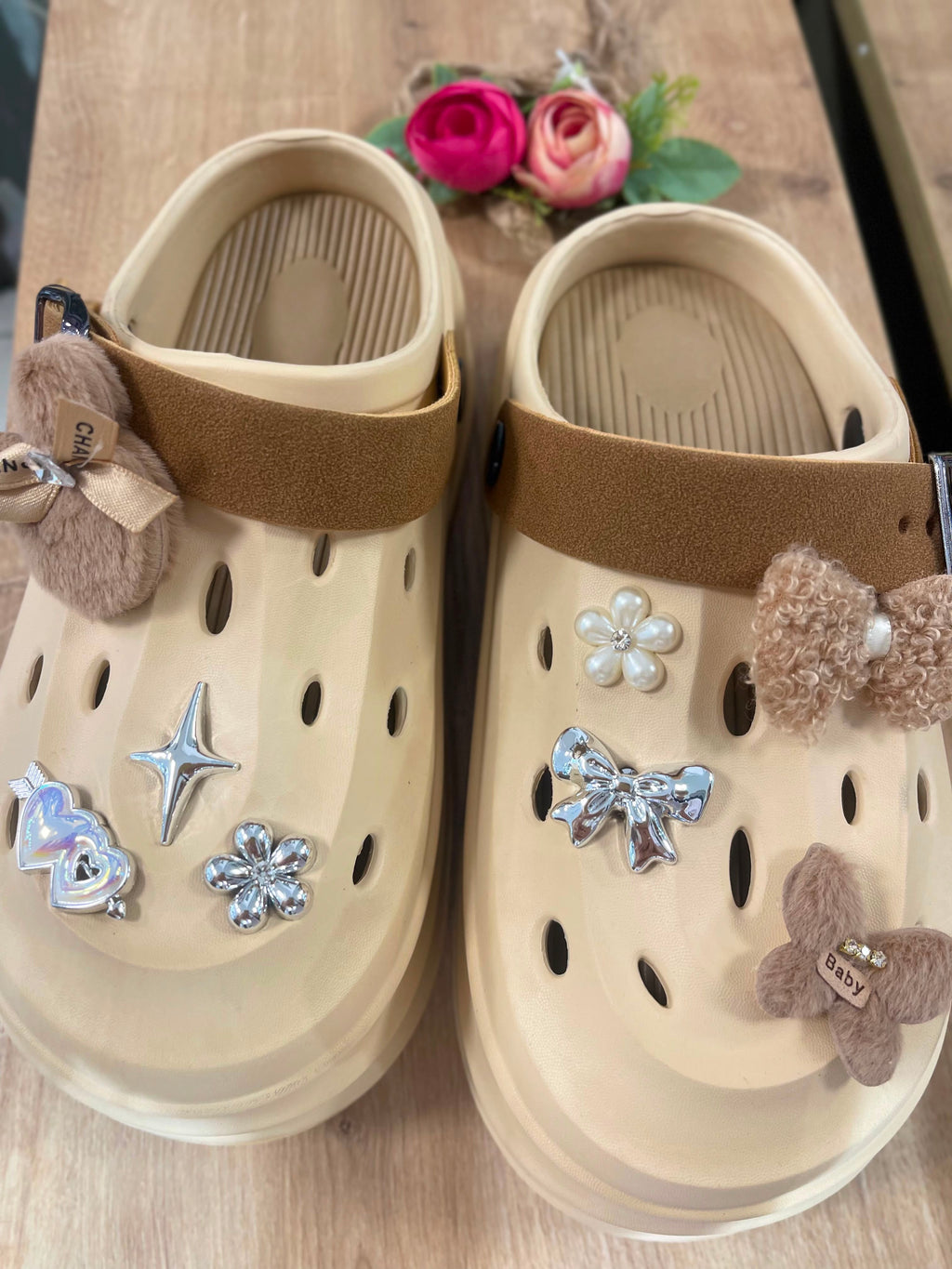Plateau-Clogs Danity