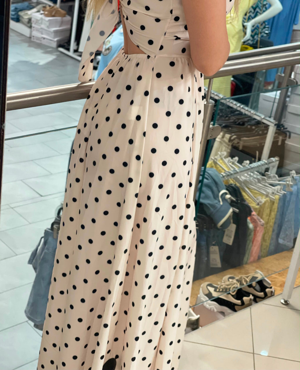 Cutout Kleid Viktoria