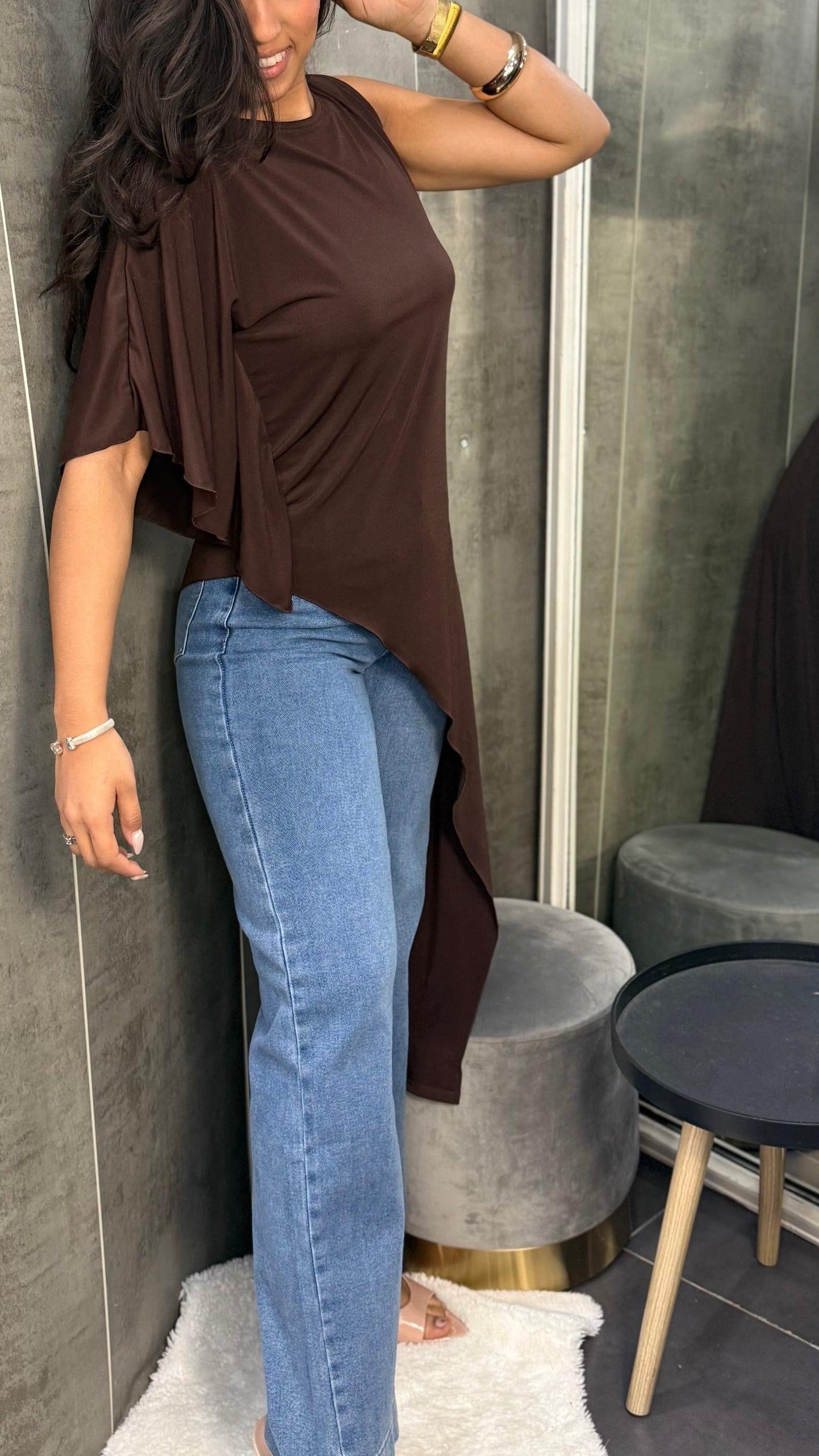 Long Top Layering-Look