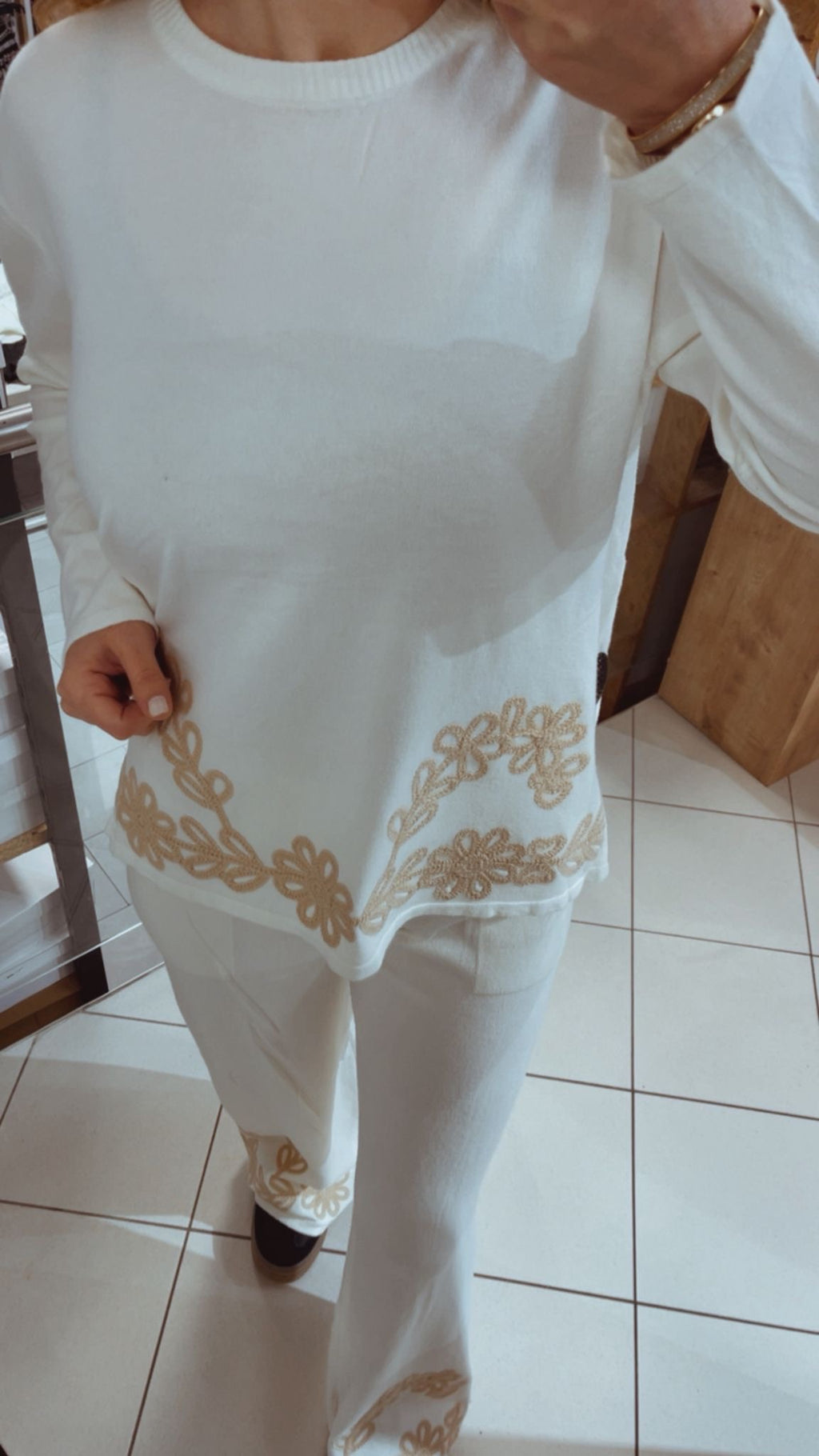ZWEITEILER SET ANNE