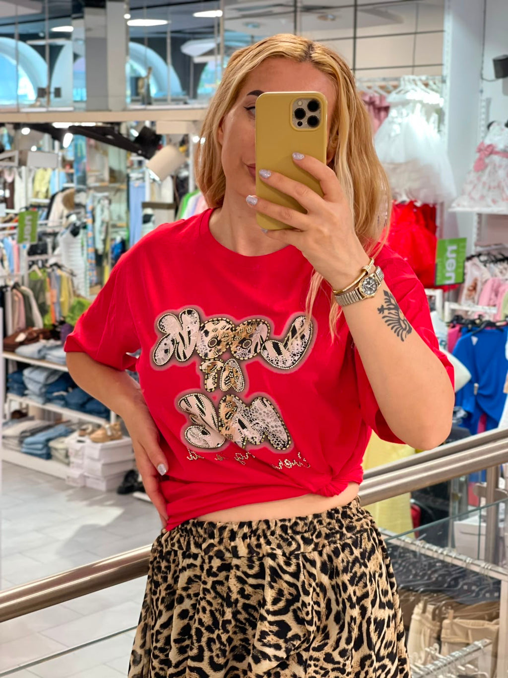 T Shirt Leo