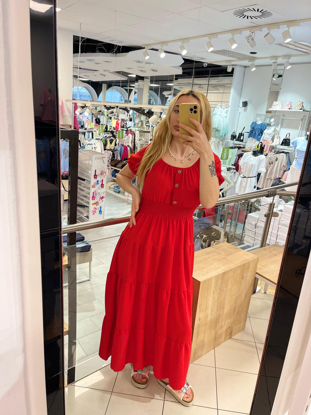Maxi Kleid Pearl
