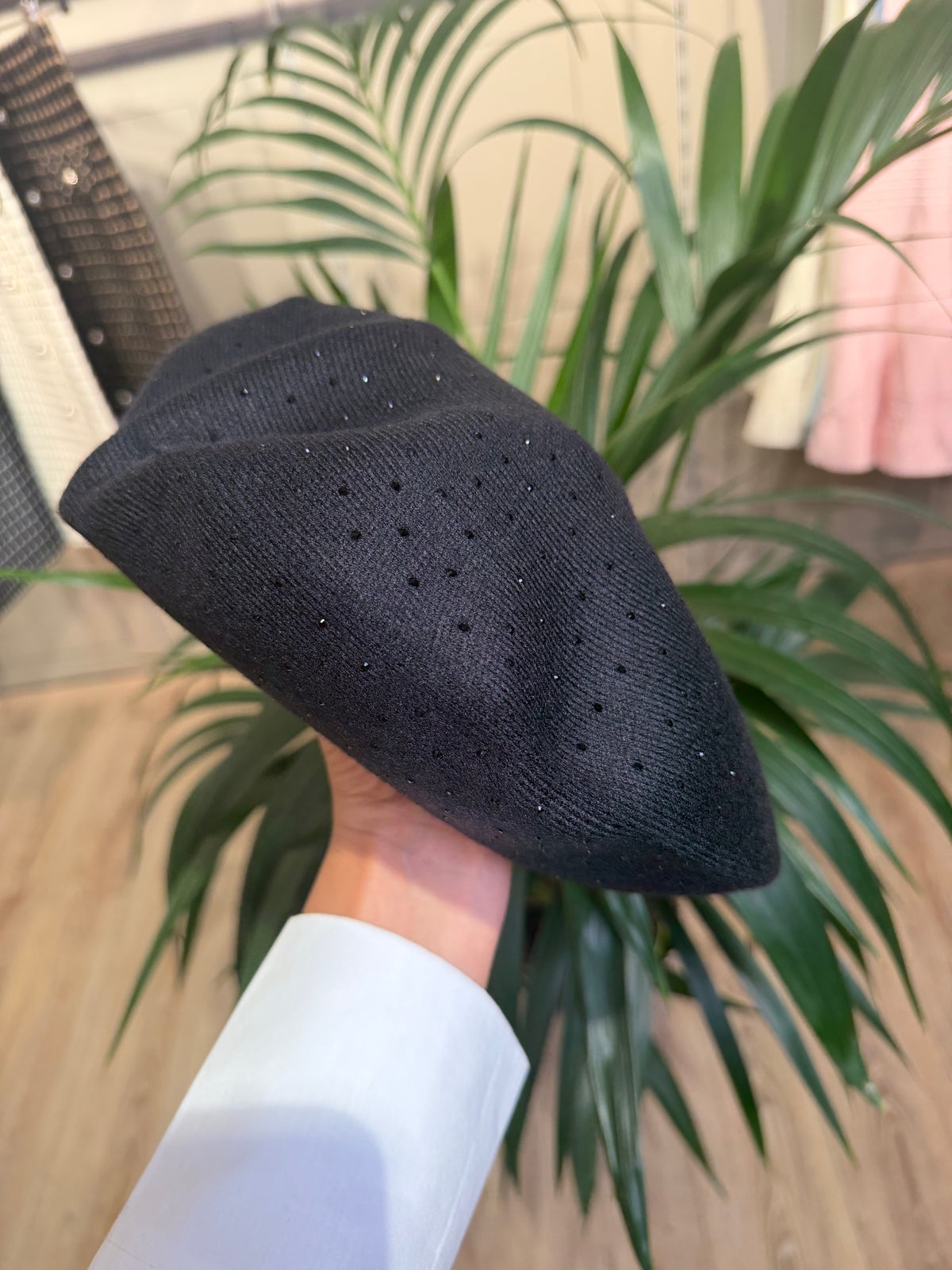Damen Baskenmütze – klassischer französischer Look