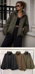 Ballon Bomber Jacke