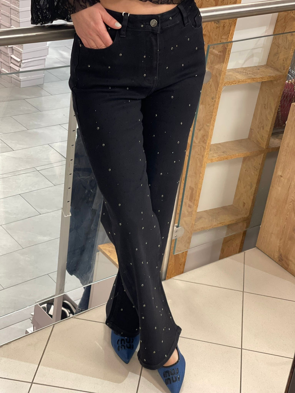 Wide Leg Jeans Nelly