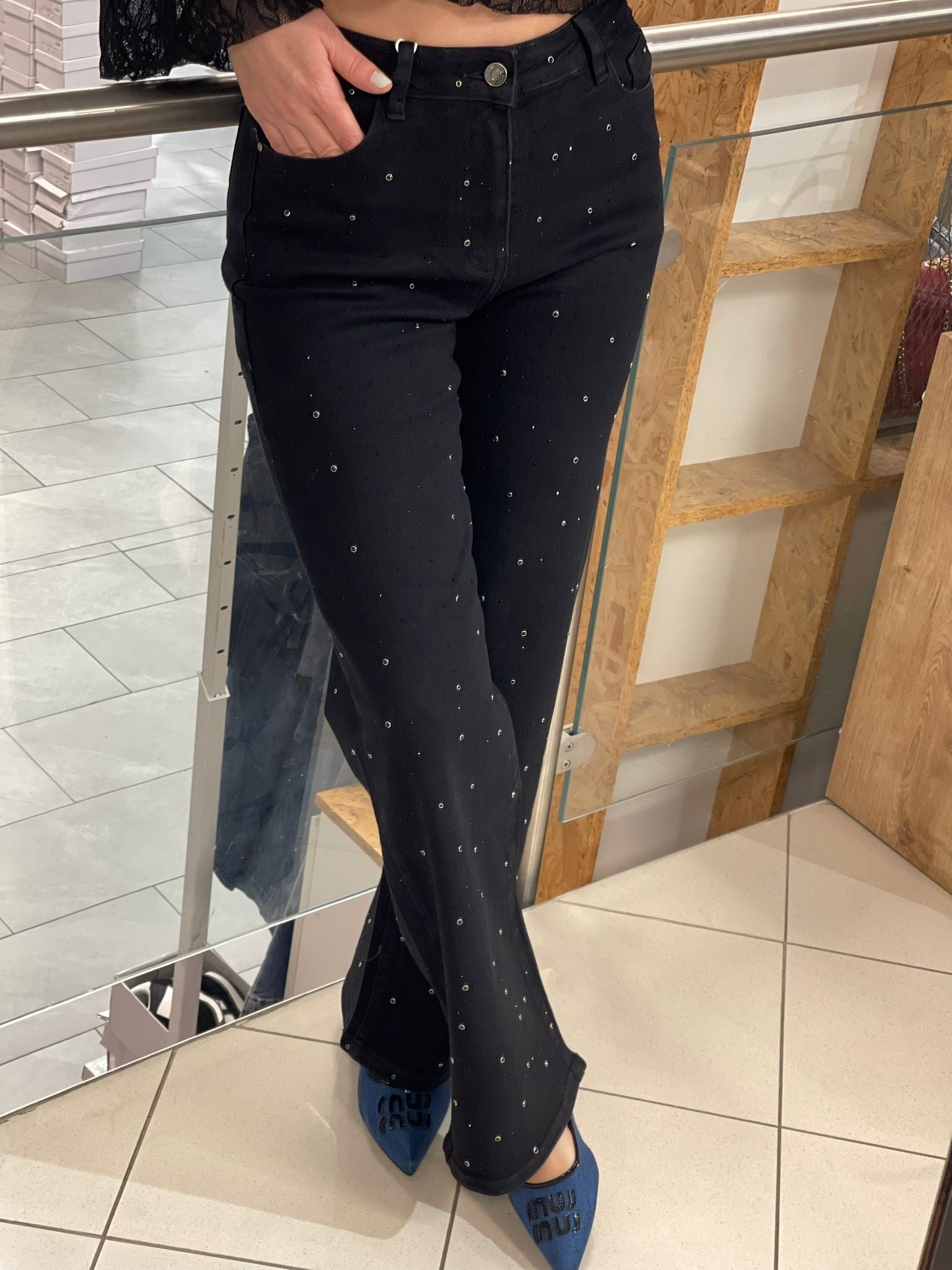 Wide Leg Jeans Nelly