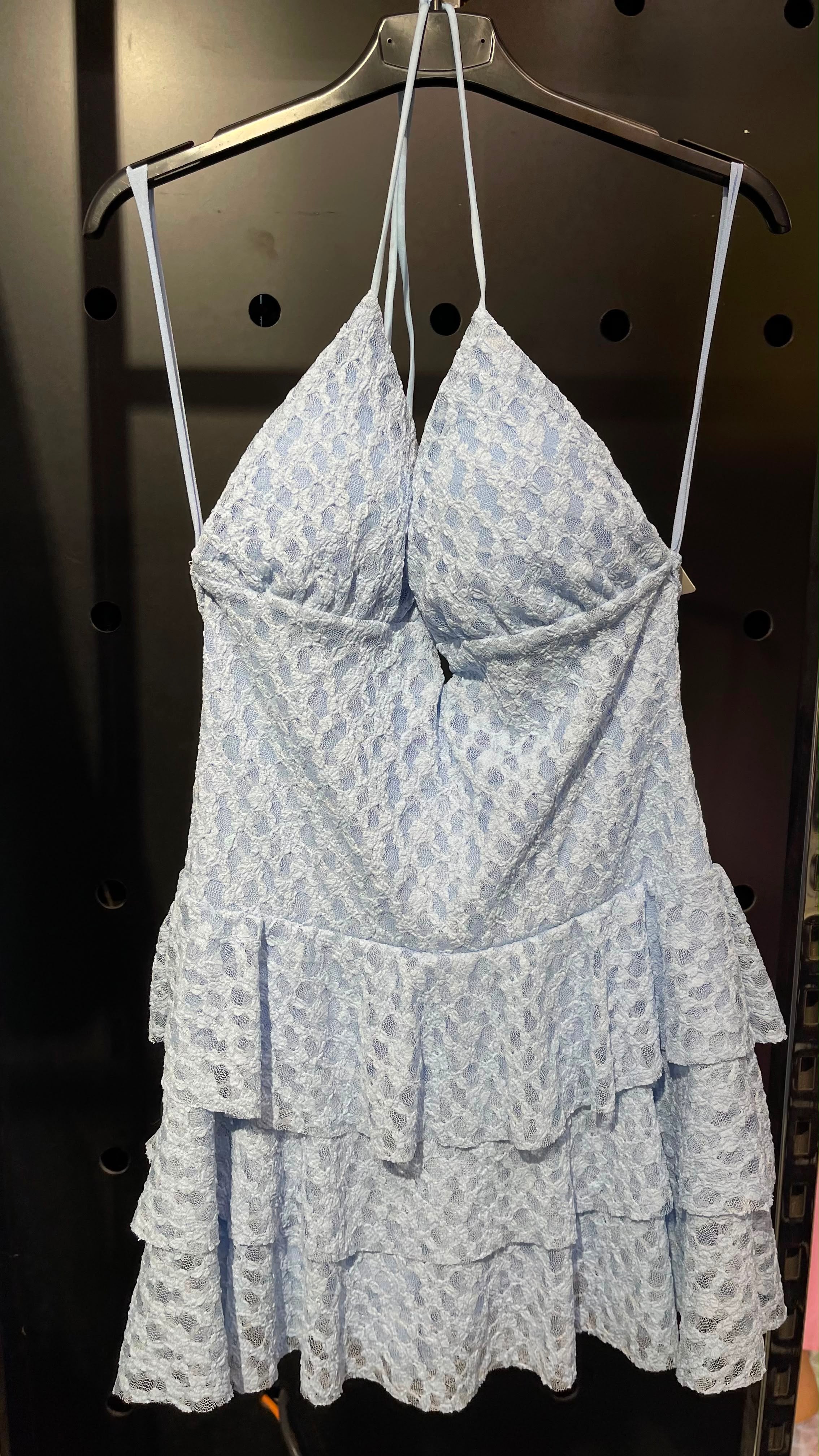 Kleid aus spitze