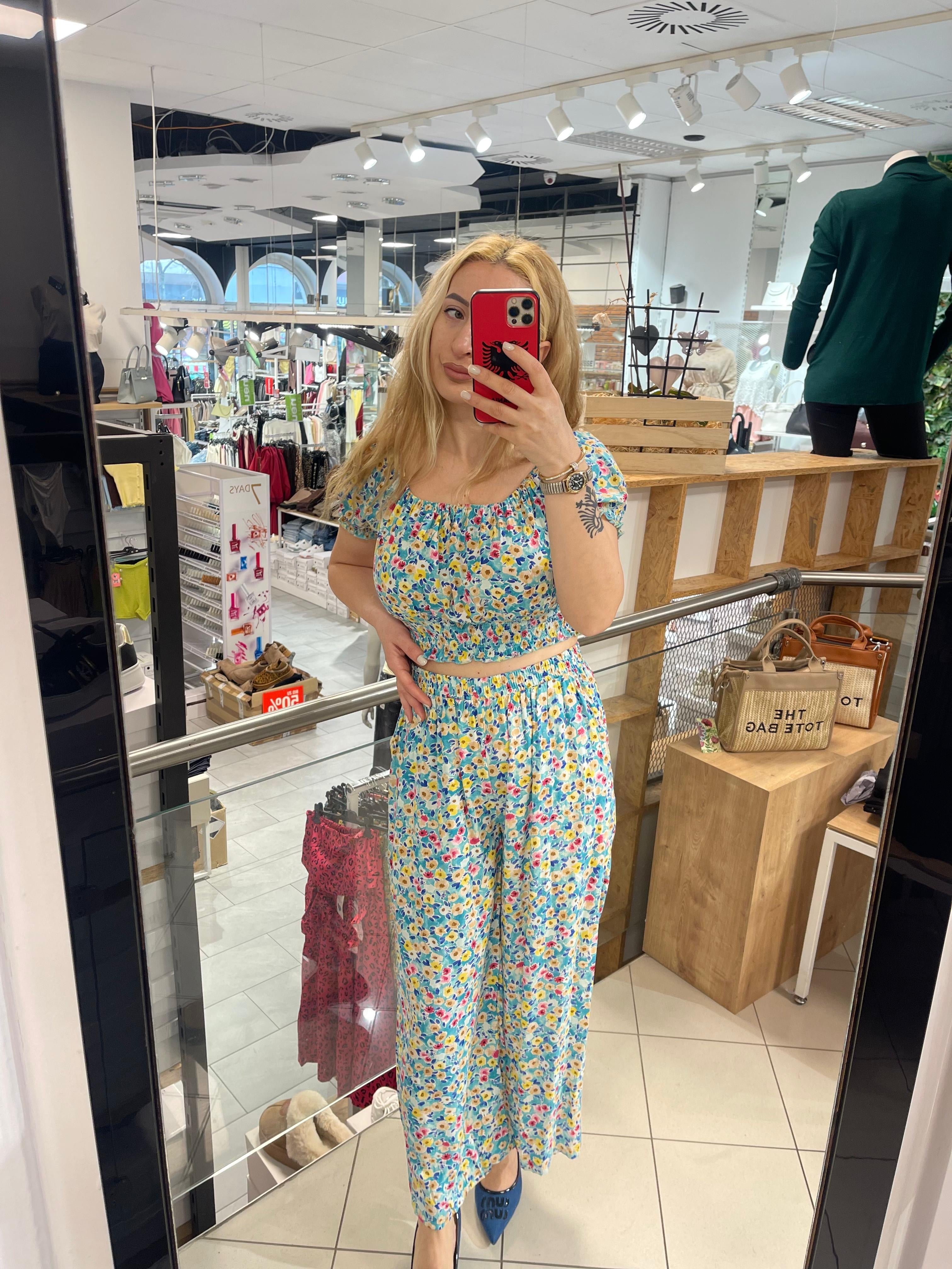 Conjunto de dos piezas Floria