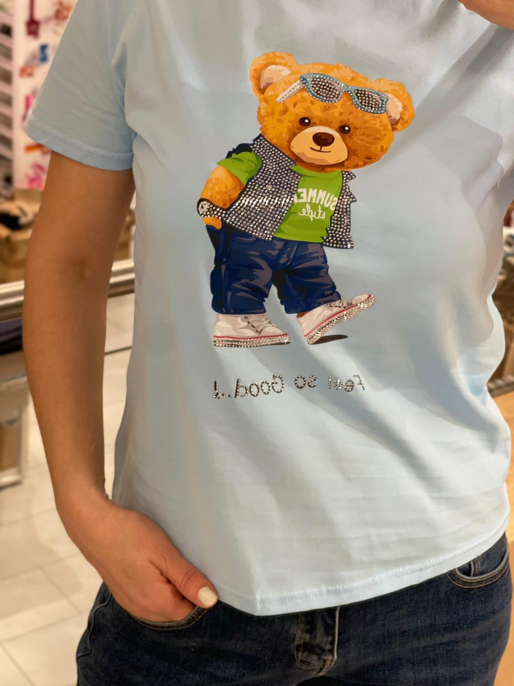 T Shirt Teddy