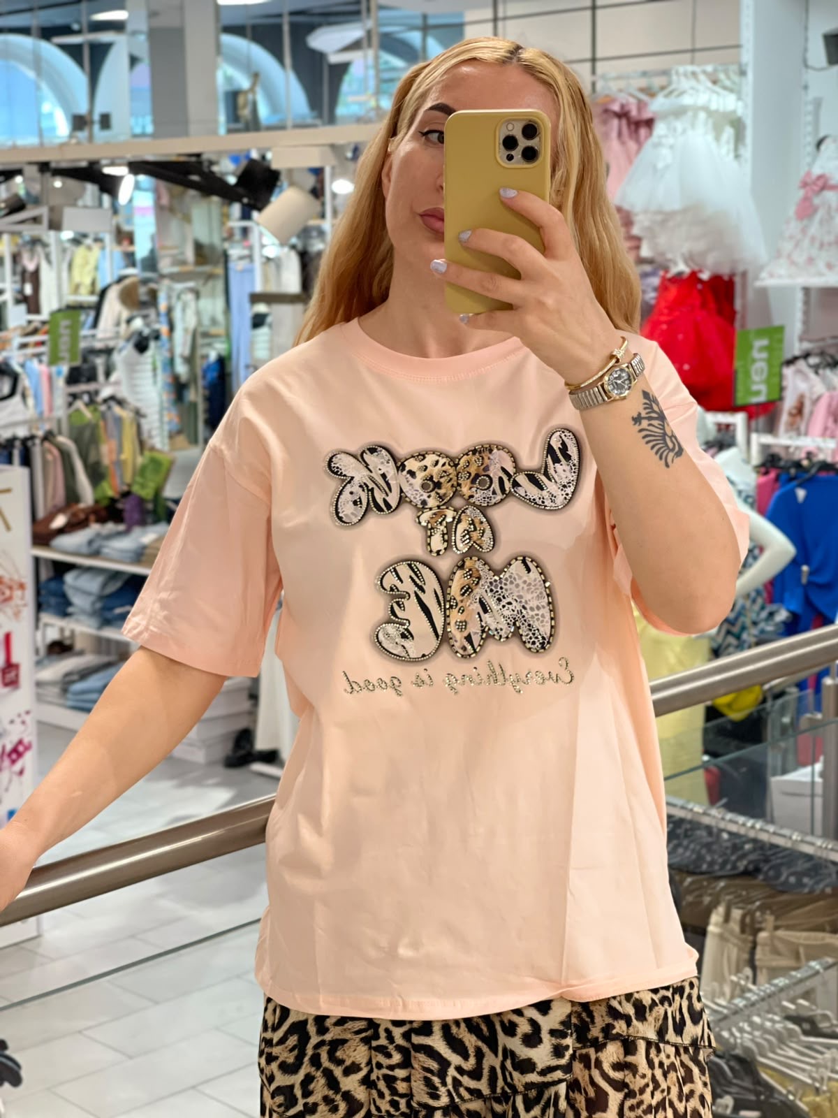 T Shirt Leo