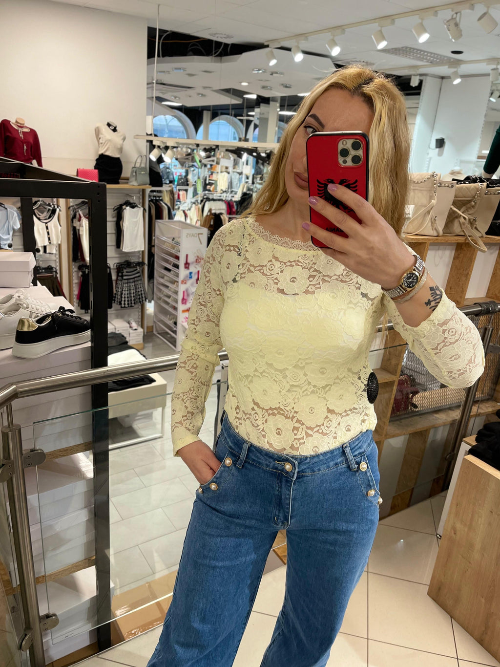 BODY SPITZE ISABELLA