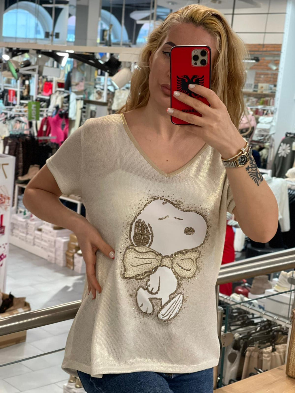 Viskose Shirt Mila