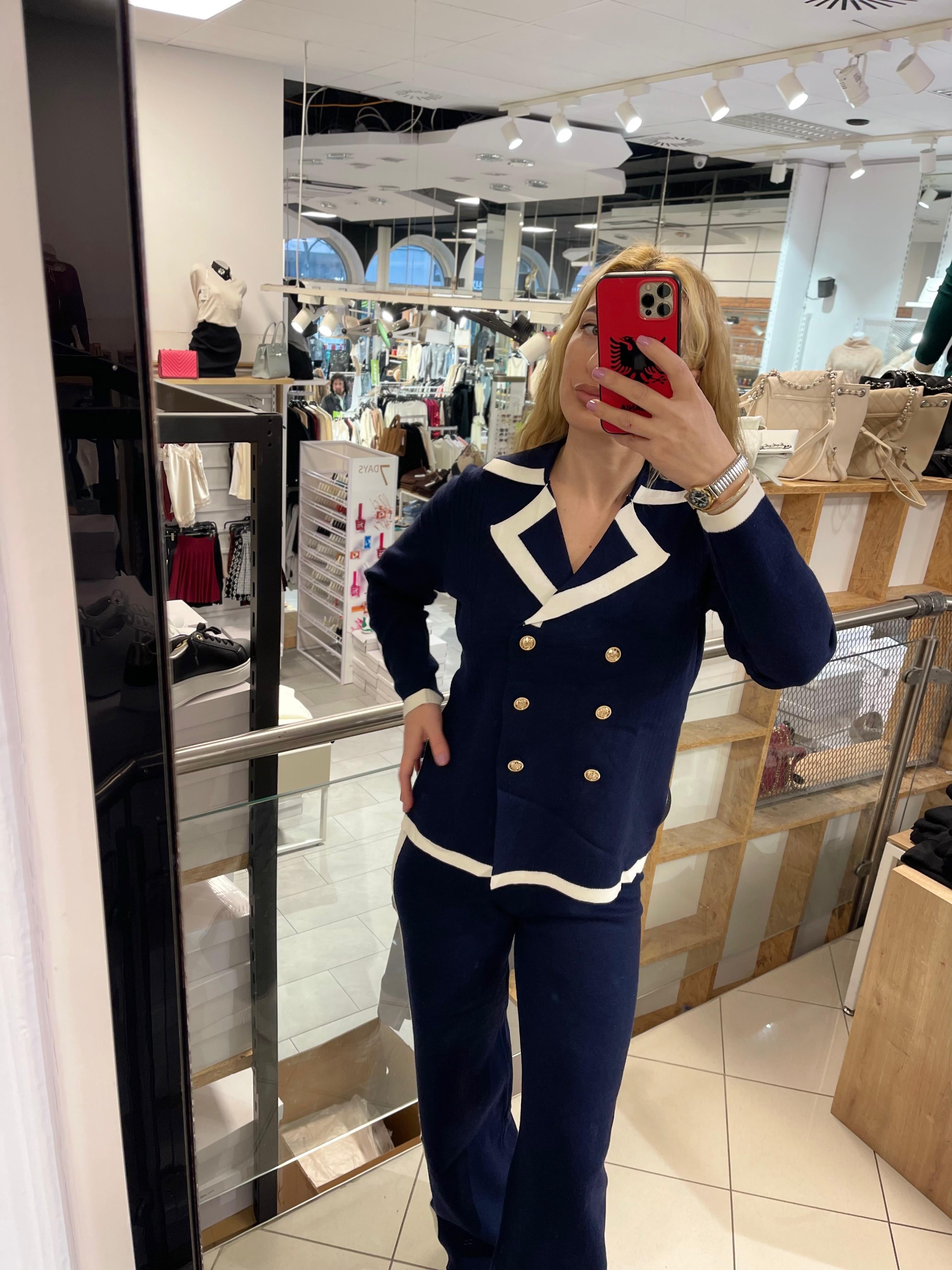 FEINSTRICK ZWEITEILER SET