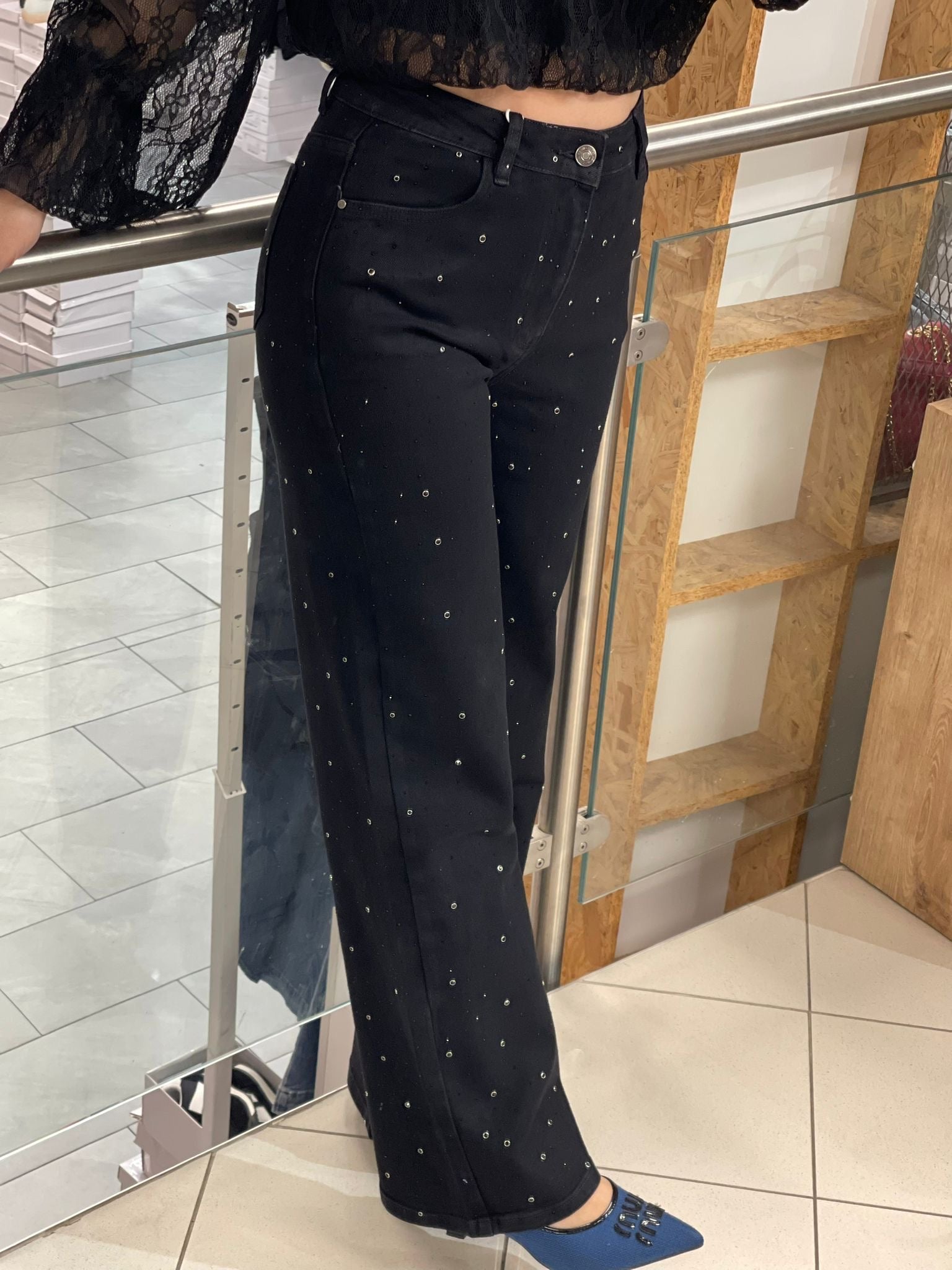 Wide Leg Jeans Nelly
