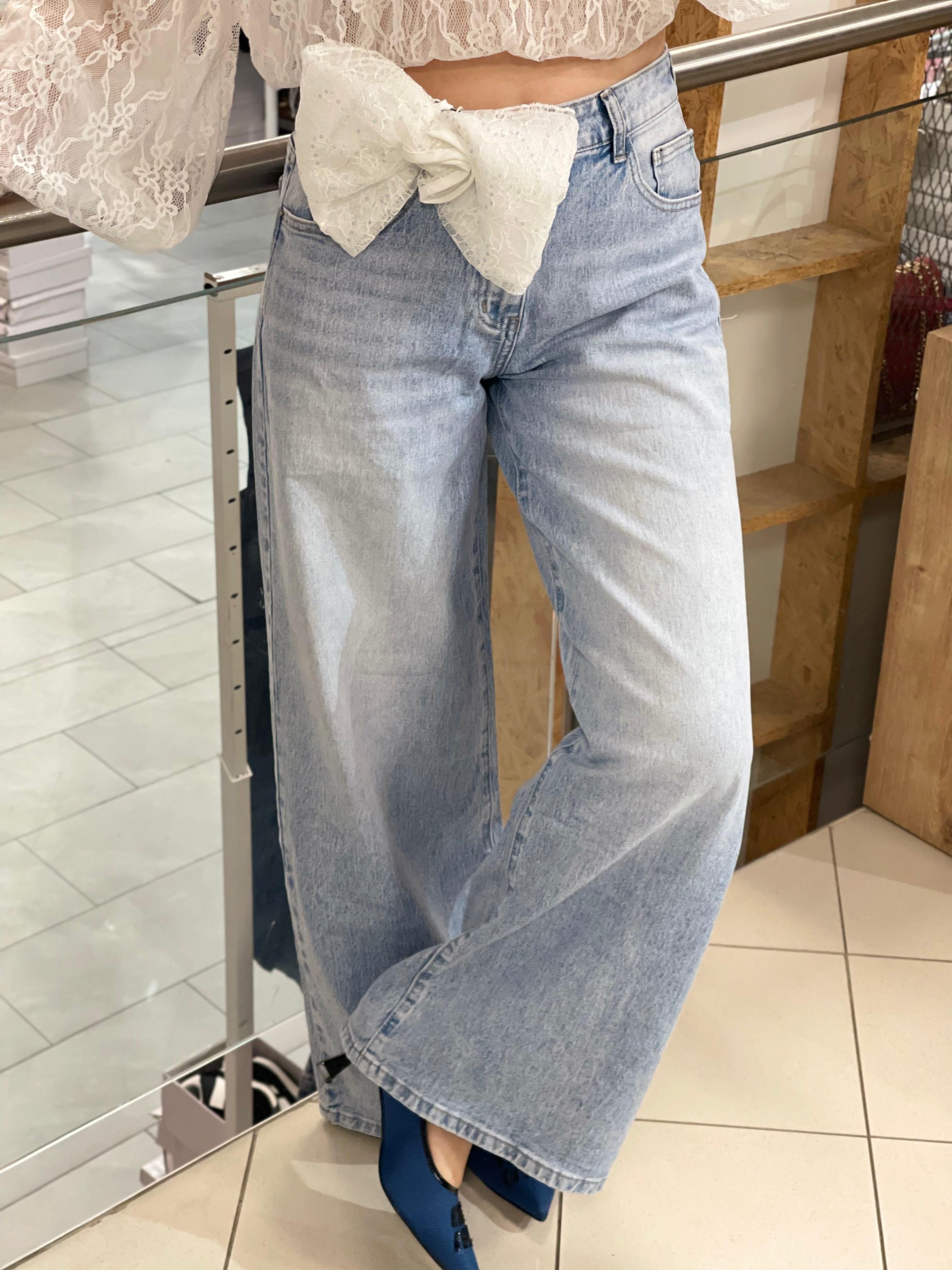 Wide Leg Jeans Brity