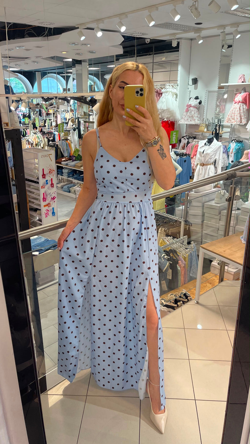 Cutout Kleid Viktoria