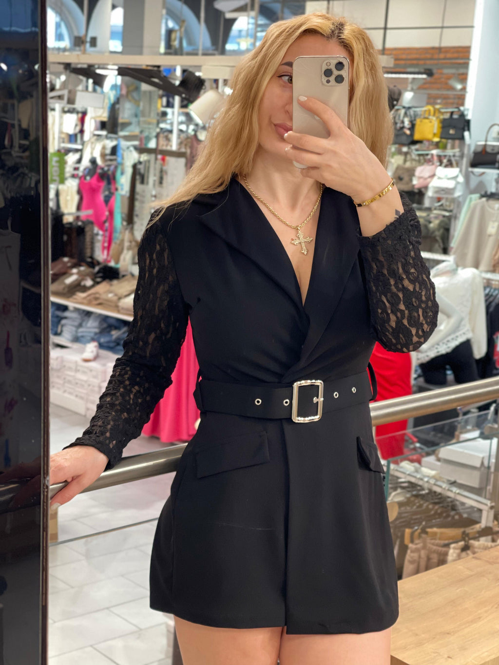 Blazer Overall Bianca