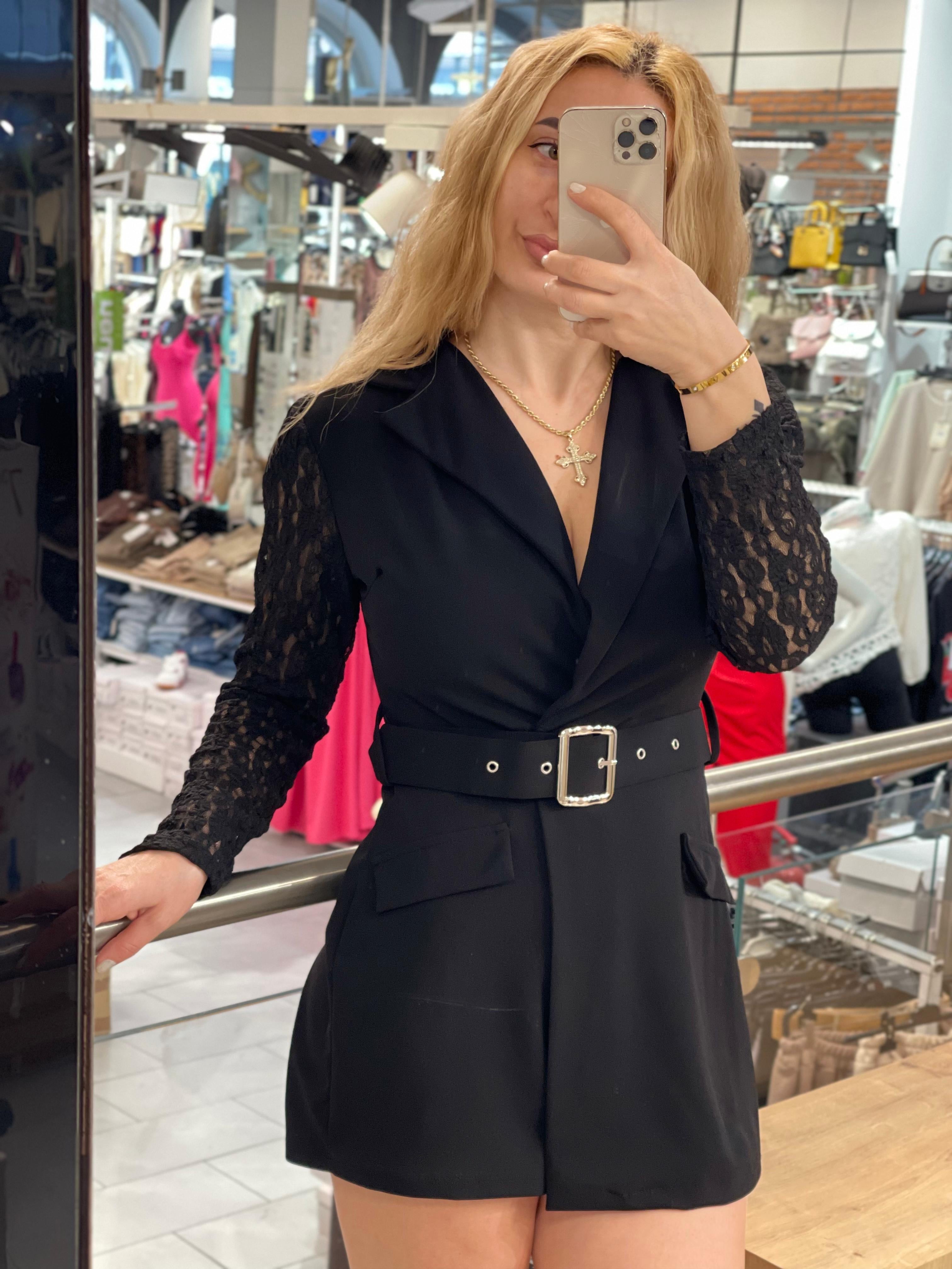 Blazer Overall Bianca